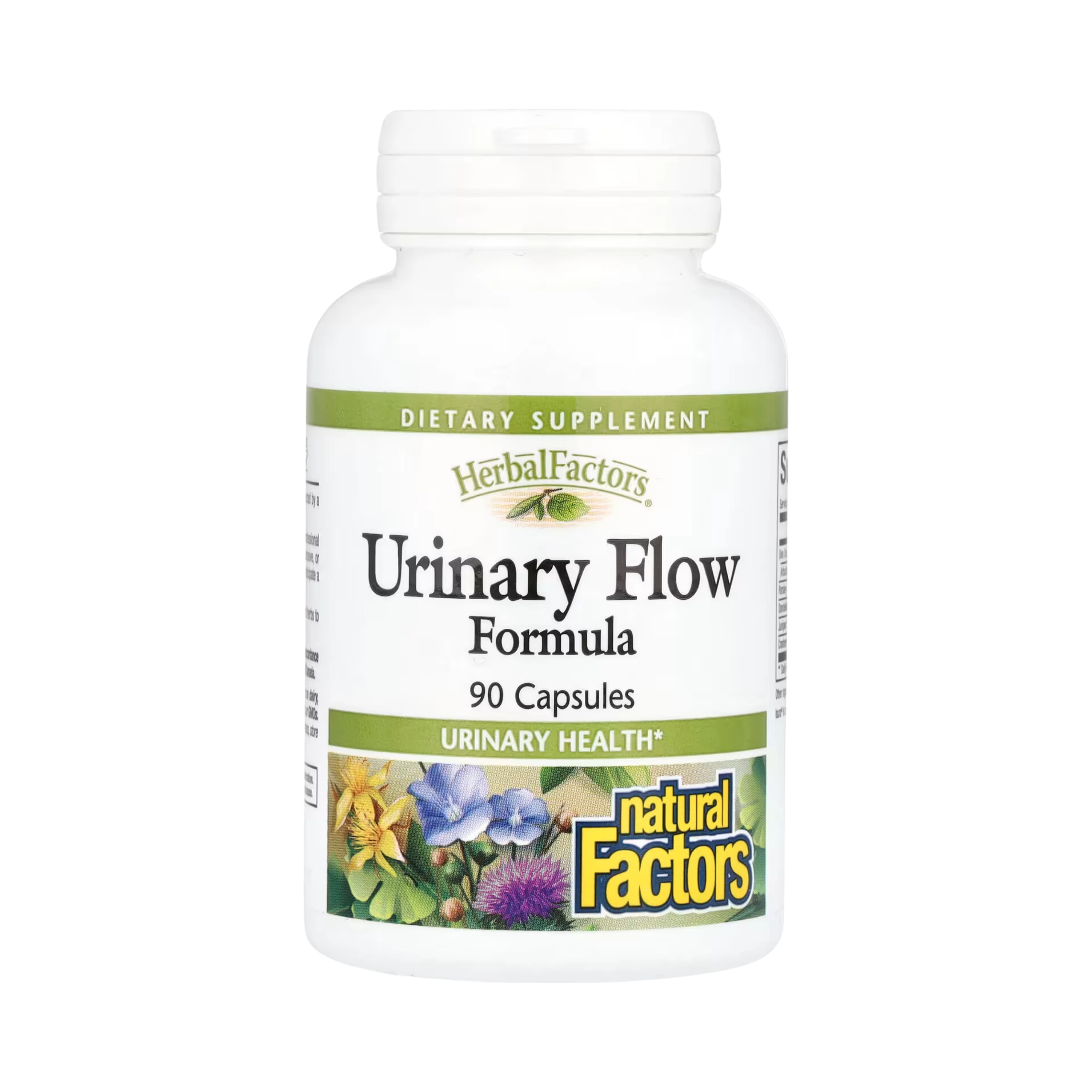 Natural Factors, Herbal Factors, Urinary Flow Formula, 90 Capsules