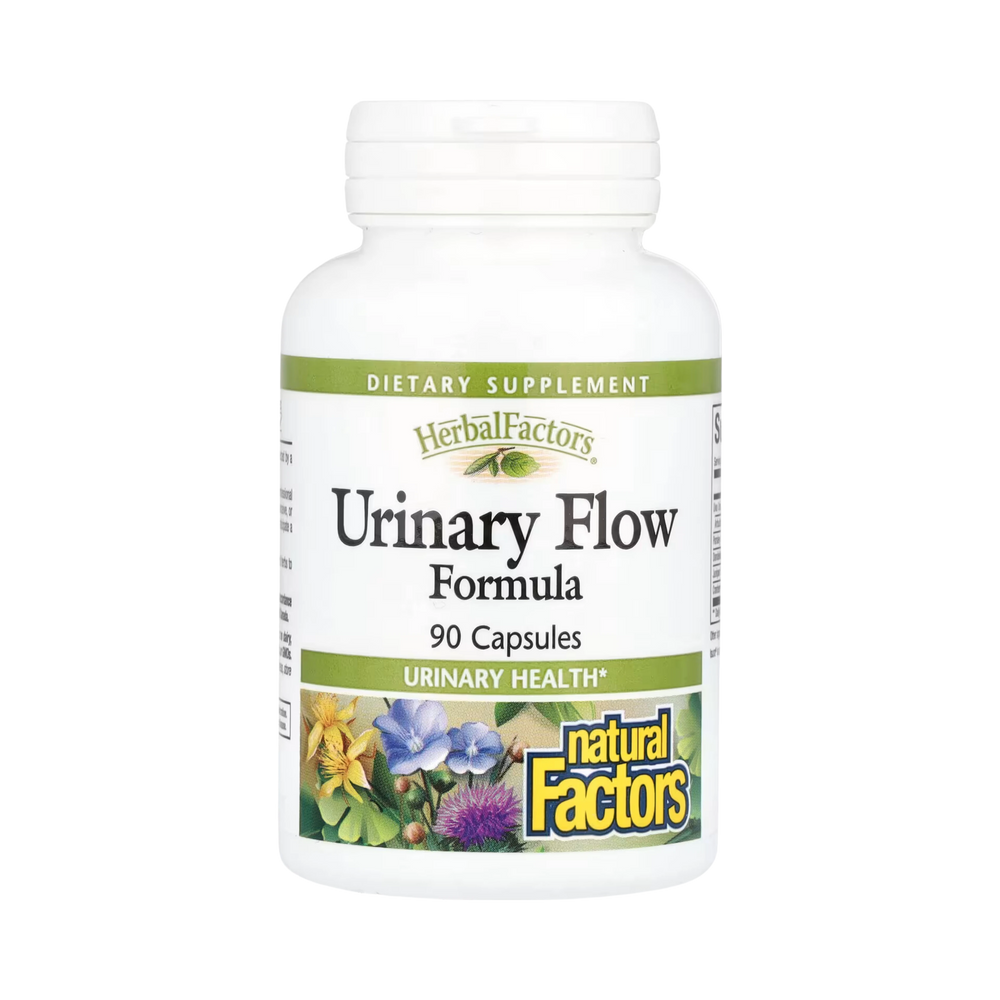 Natural Factors, Herbal Factors, Urinary Flow Formula, 90 Capsules