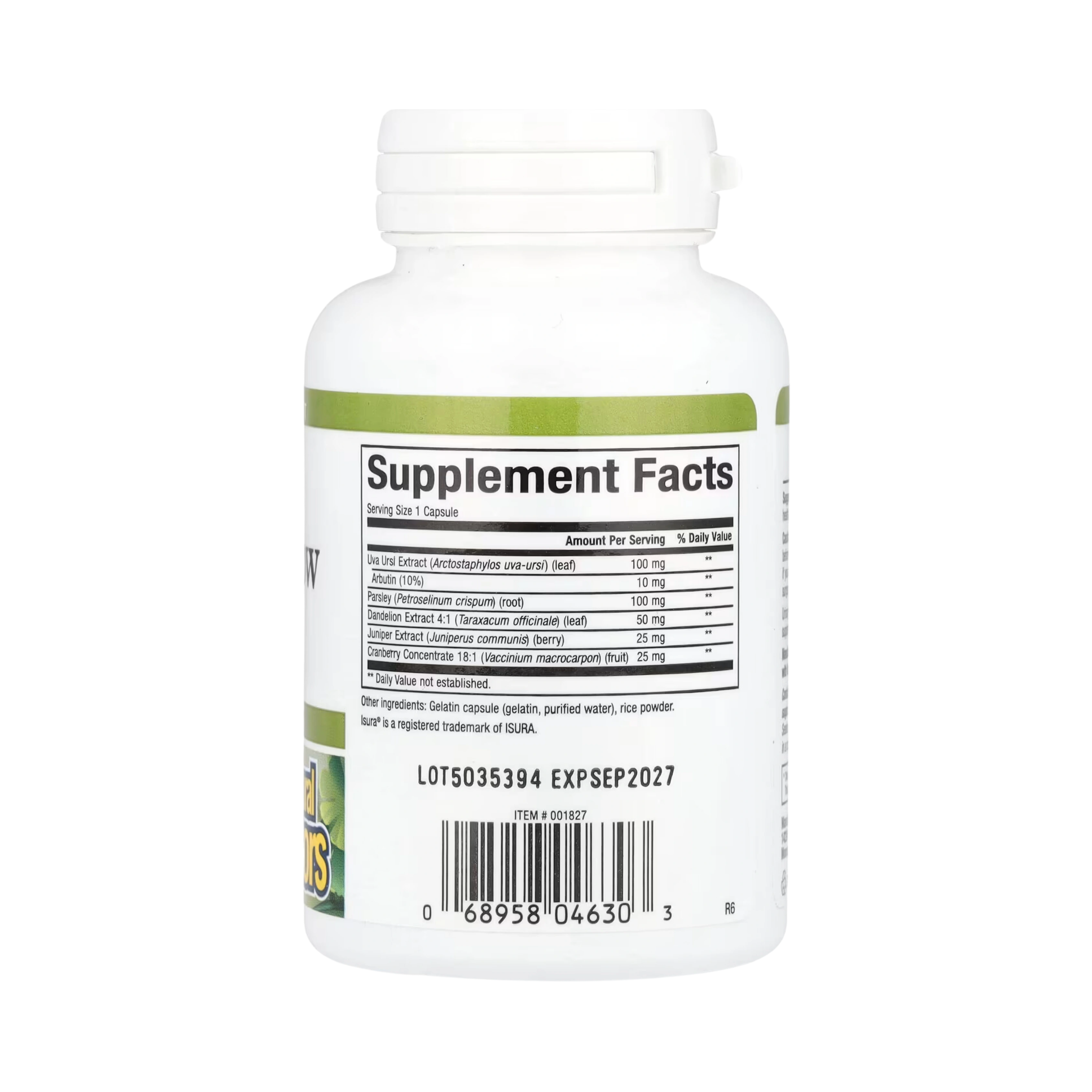 Natural Factors, Herbal Factors, Urinary Flow Formula, 90 Capsules