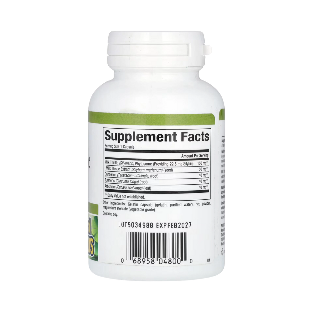 Natural Factors, HerbalFactors, Milk Thistle, 150 Mg, 90 Capsules