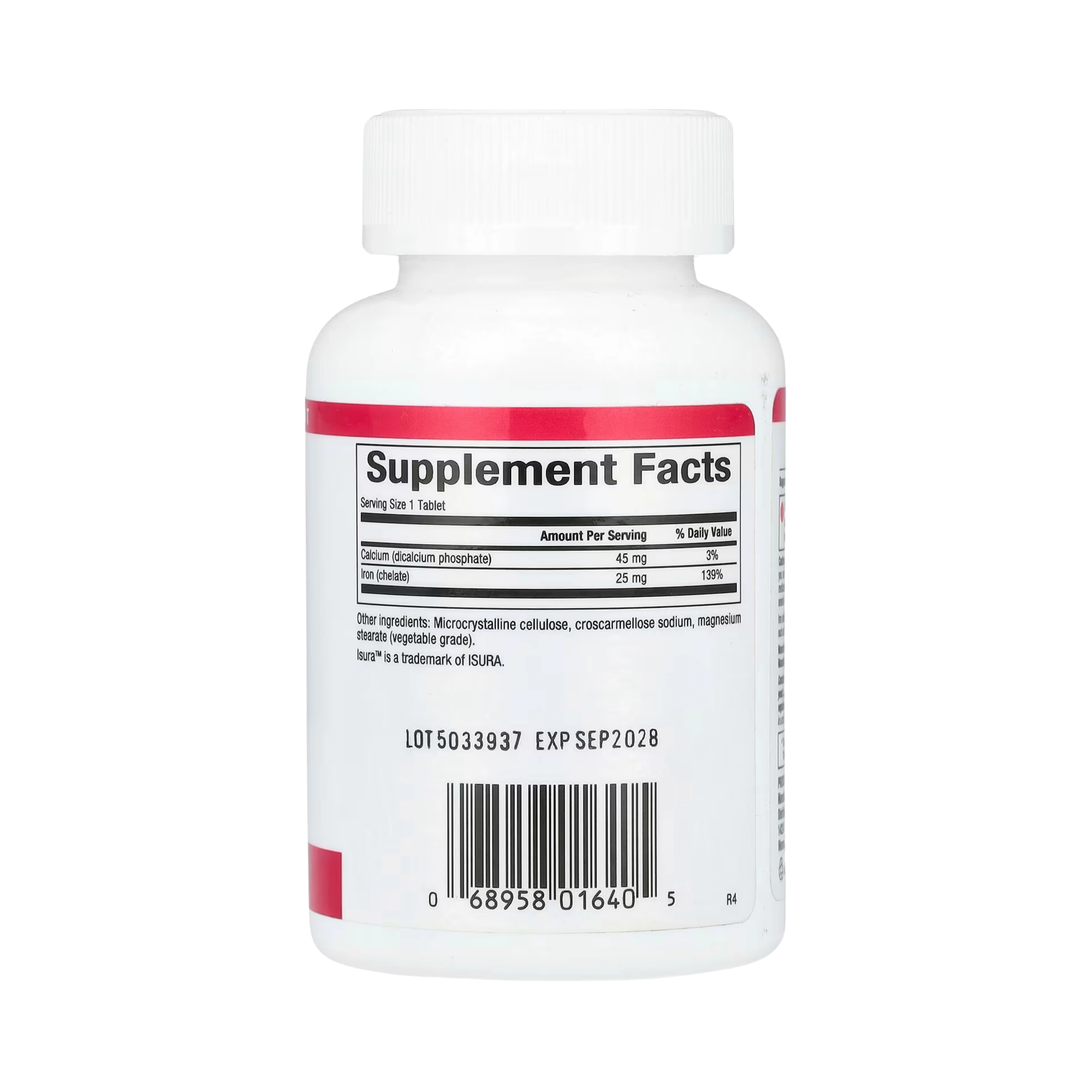 Natural Factors, Iron Chelate, 25 Mg, 90 Tablets