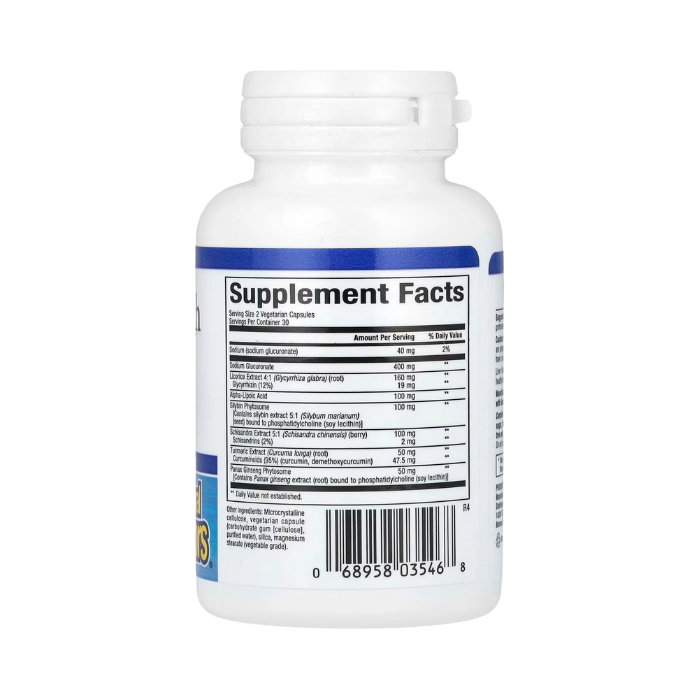 Natural Factors, Liver Health Formula, 60 Vegetarian Capsules