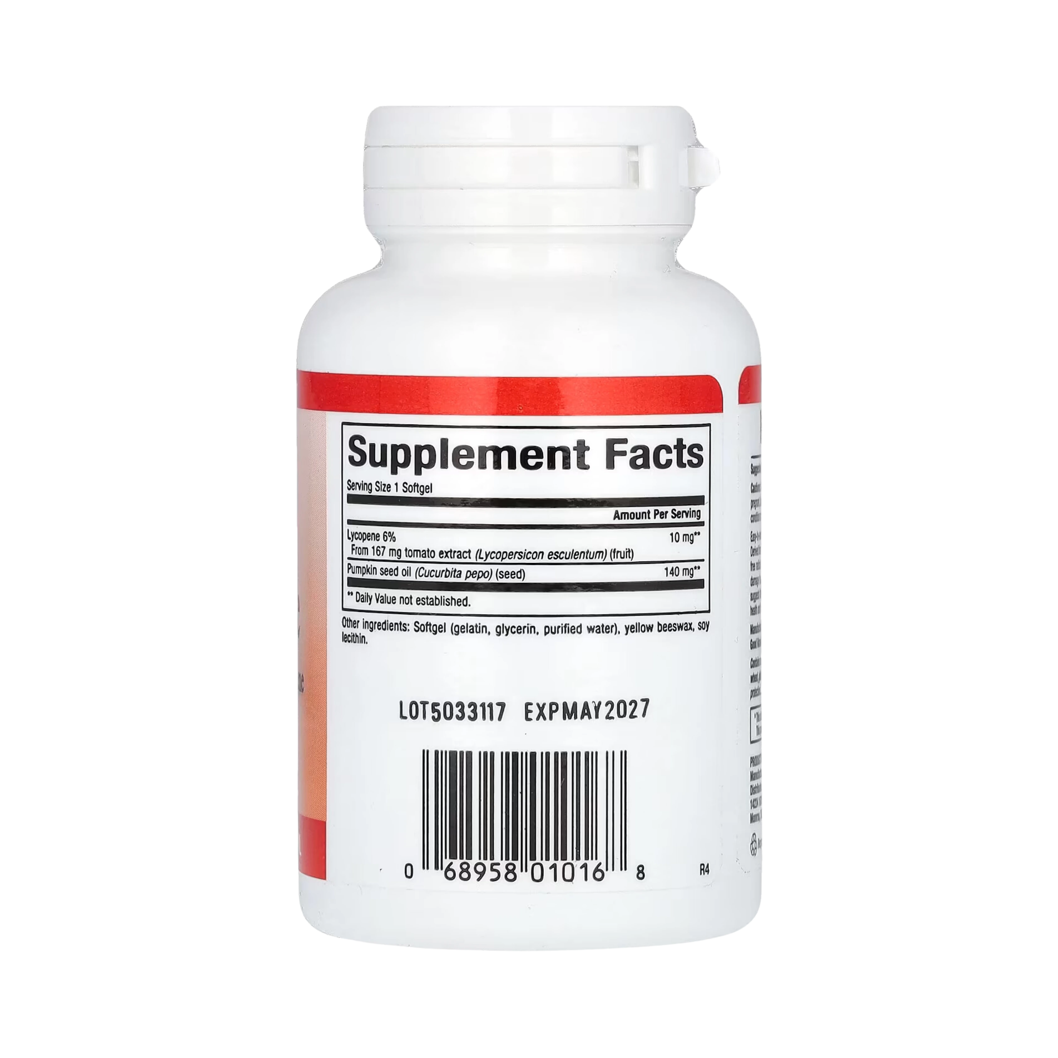 Natural Factors, Lycopene, 10 Mg, 60 Softgels