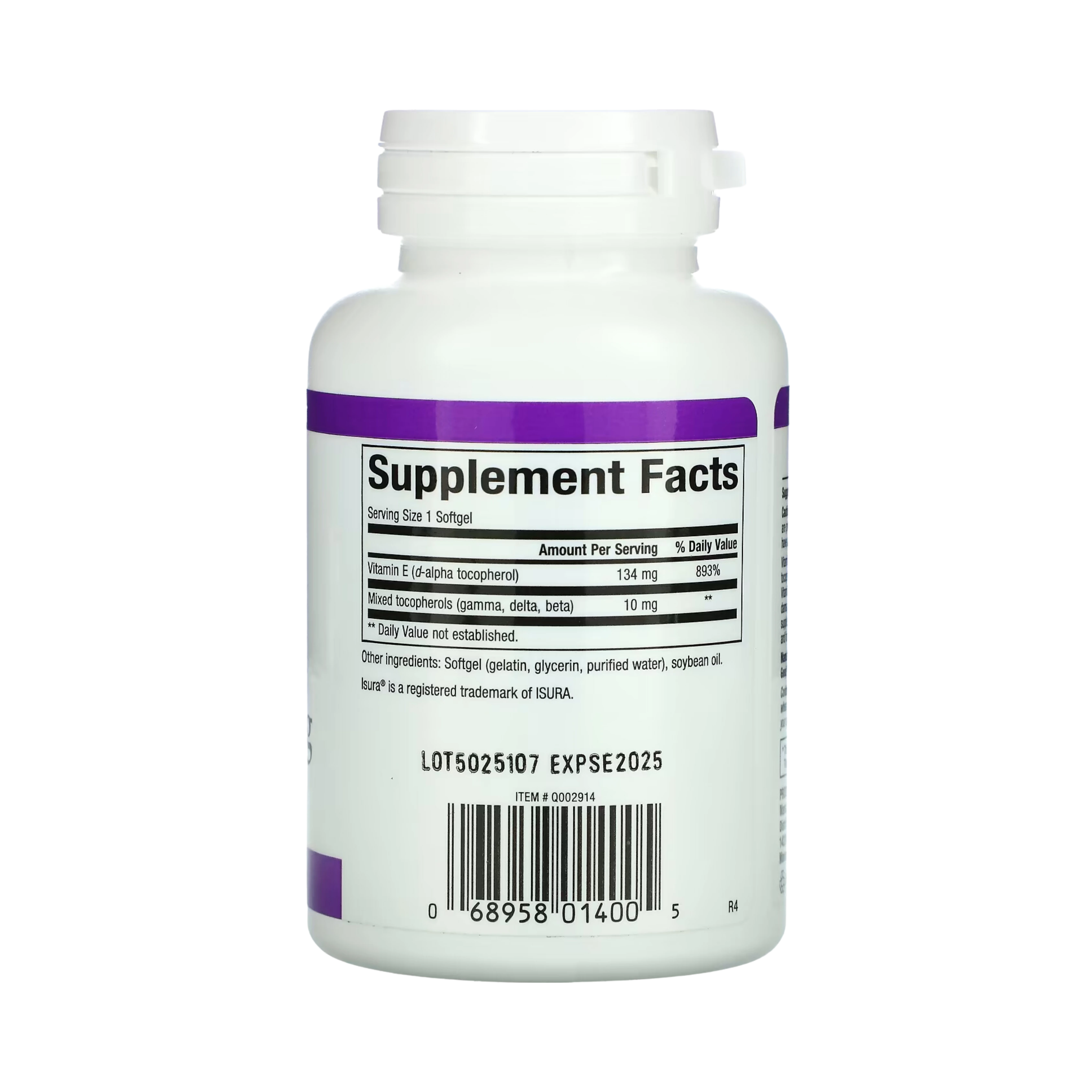 Natural Factors, Mixed Vitamin E, 134 mg (200 IU), 90 Softgels