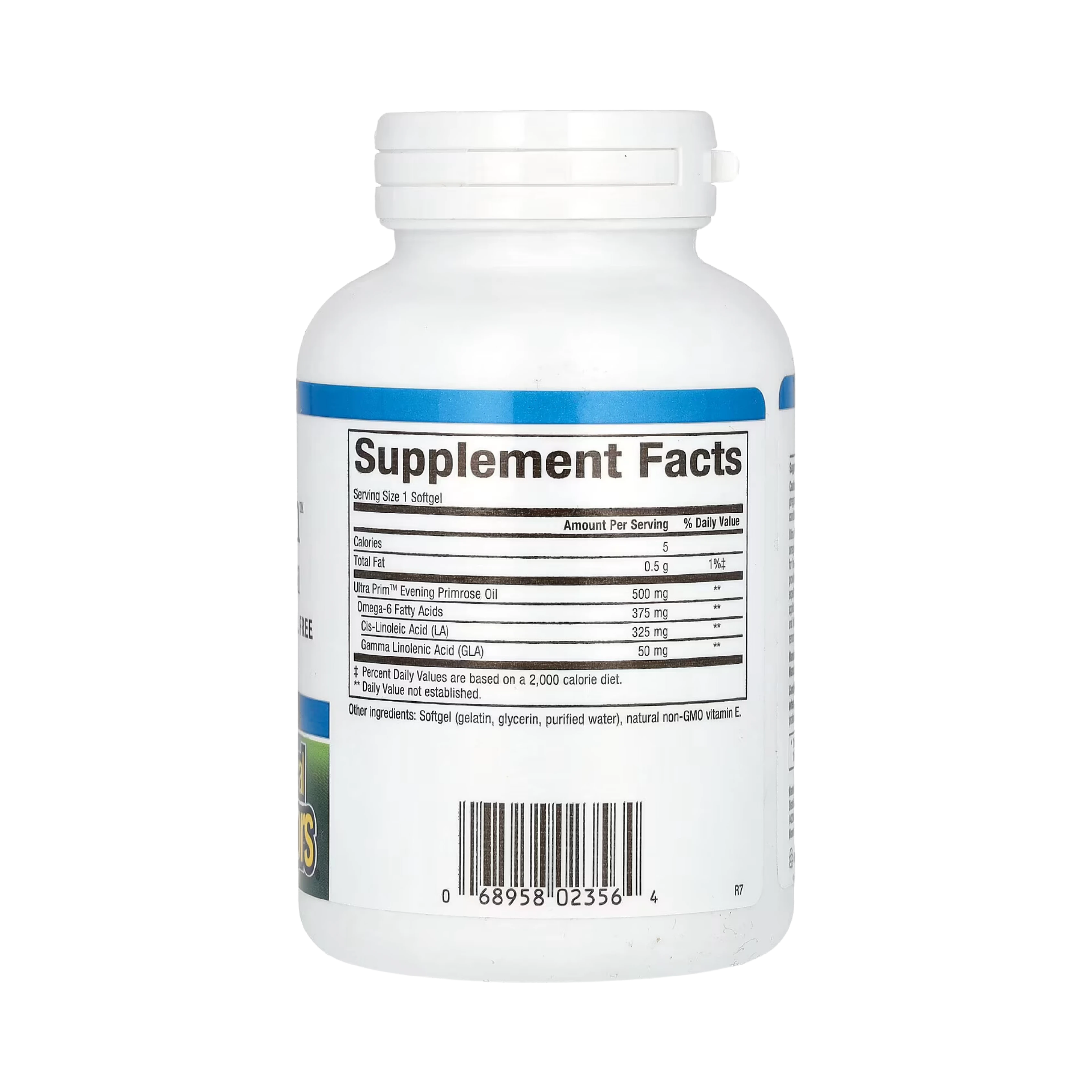 Natural Factors, OmegaFactors, Ultra Prim, Evening Primrose Oil, 500 Mg, 180 Softgels