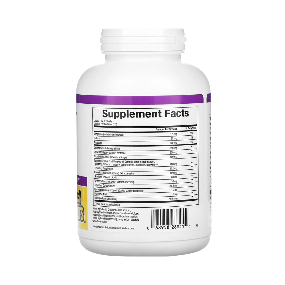 Natural Factors, OsteoMove, Extra Strength Joint Care, 240 Tablets