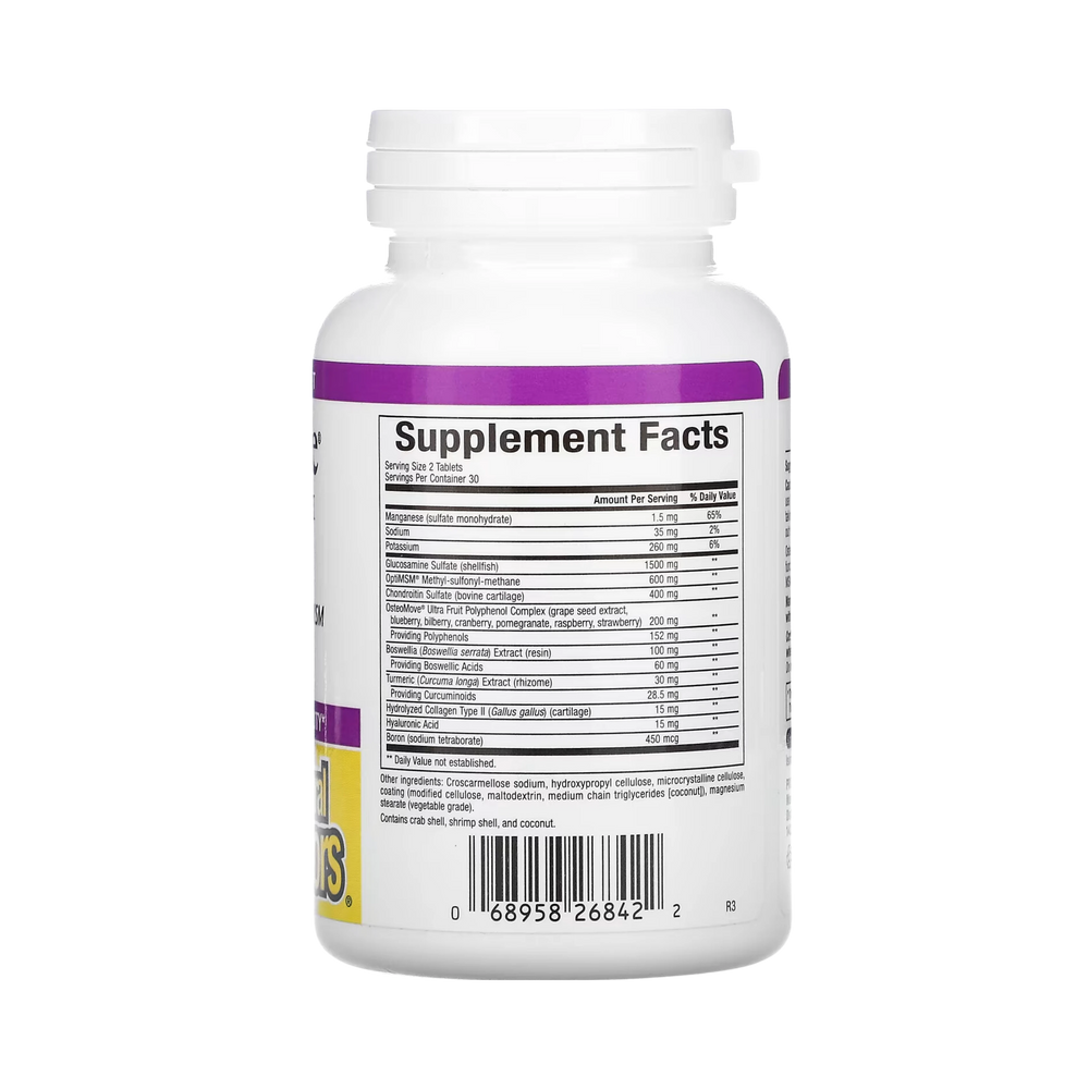 Natural Factors, OsteoMove, Joint Care, Extra Strength, 60 Tablets