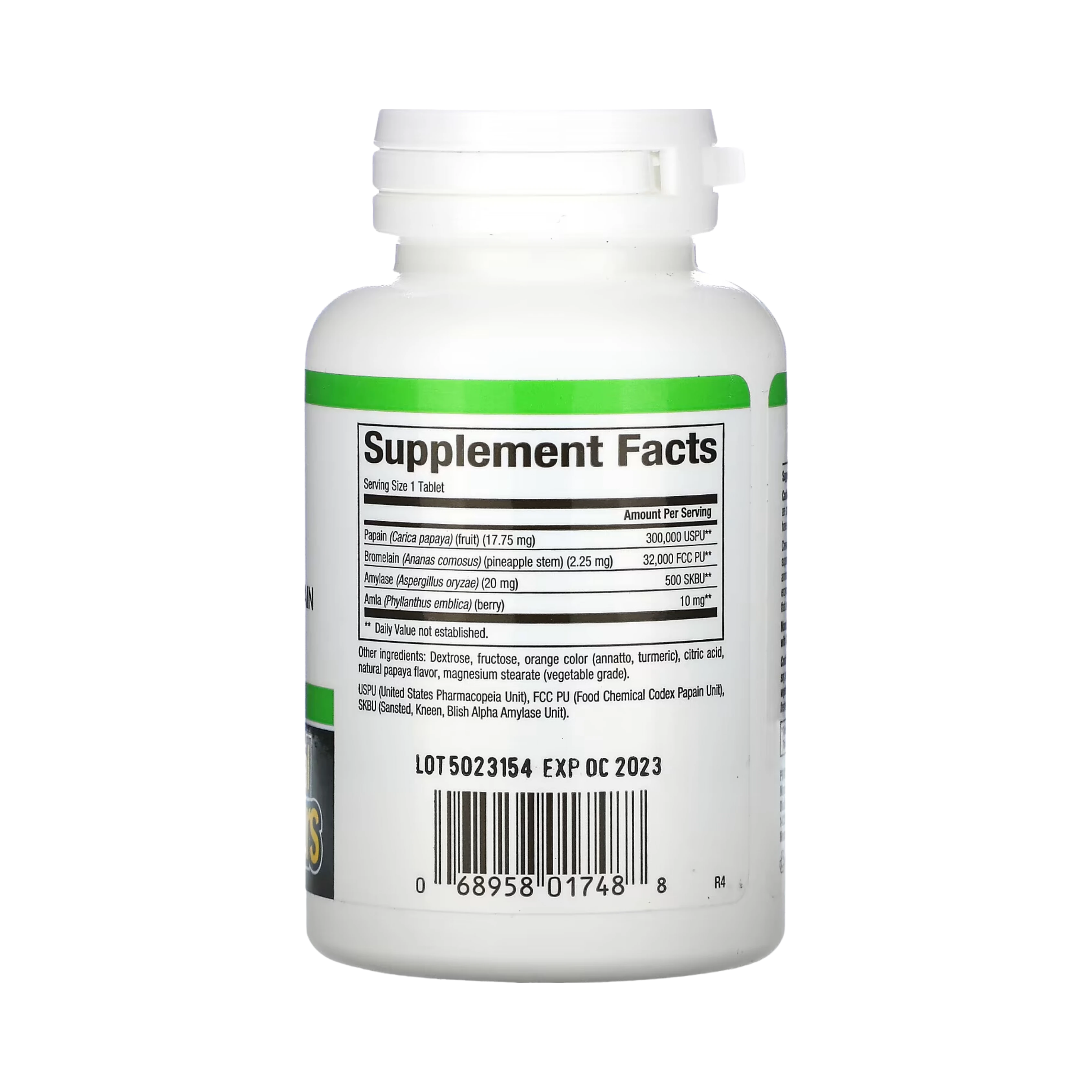 Natural Factors, Papaya Enzymes with Amylase & Bromelain, 60 Chewable Tablets
