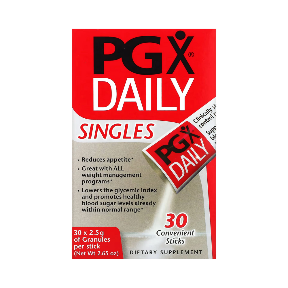 Natural Factors, PGX Daily, Singles, 30 Convenient Sticks, (2.5 g) Each