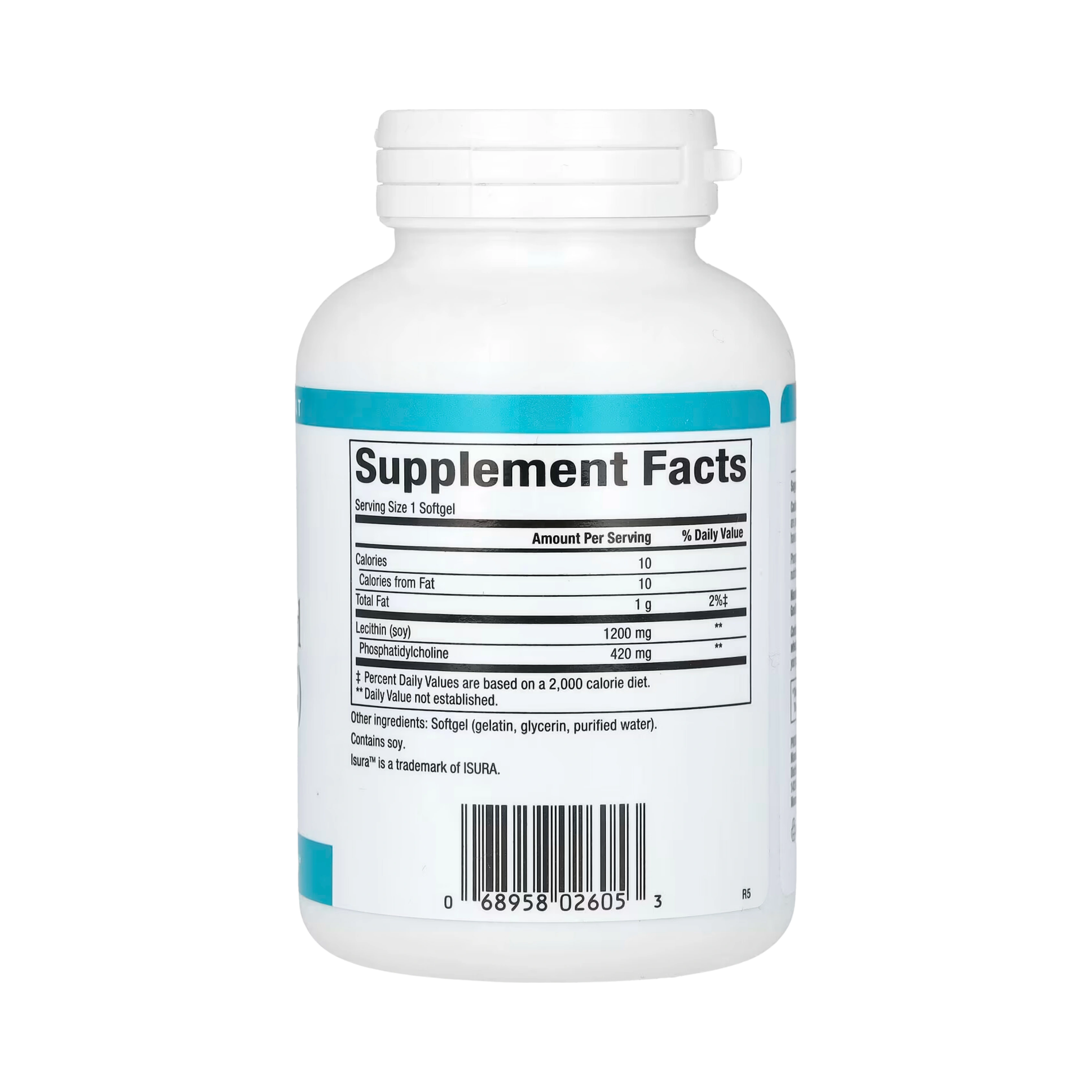 Natural Factors, Phosphatidyl Choline (PC), 420 Mg, 90 Softgels