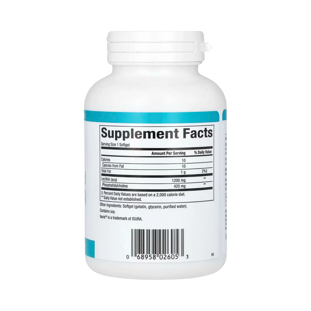 Natural Factors, Phosphatidyl Choline (PC), 420 Mg, 90 Softgels