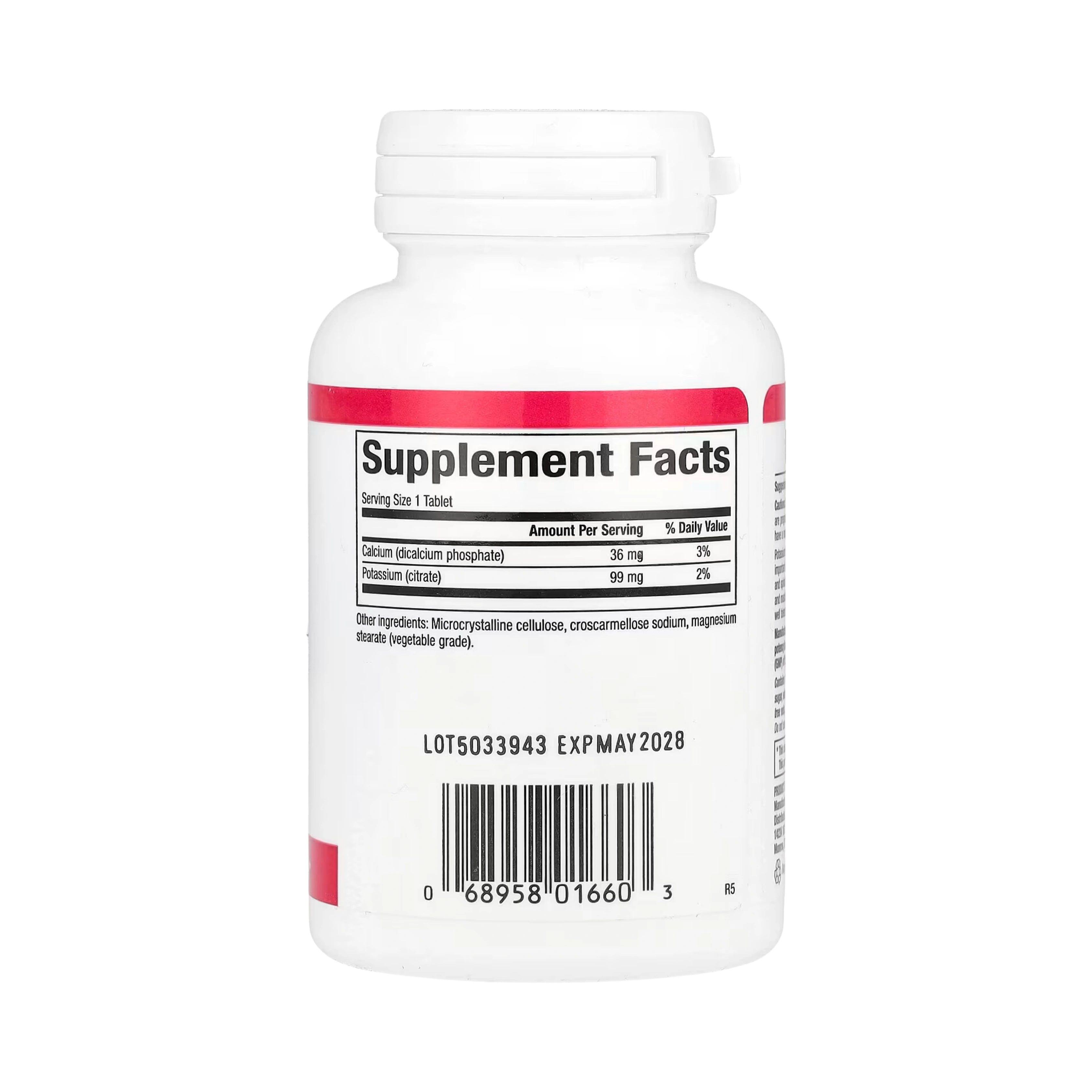 Natural Factors, Potassium Citrate, 99 Mg, 90 Tablets