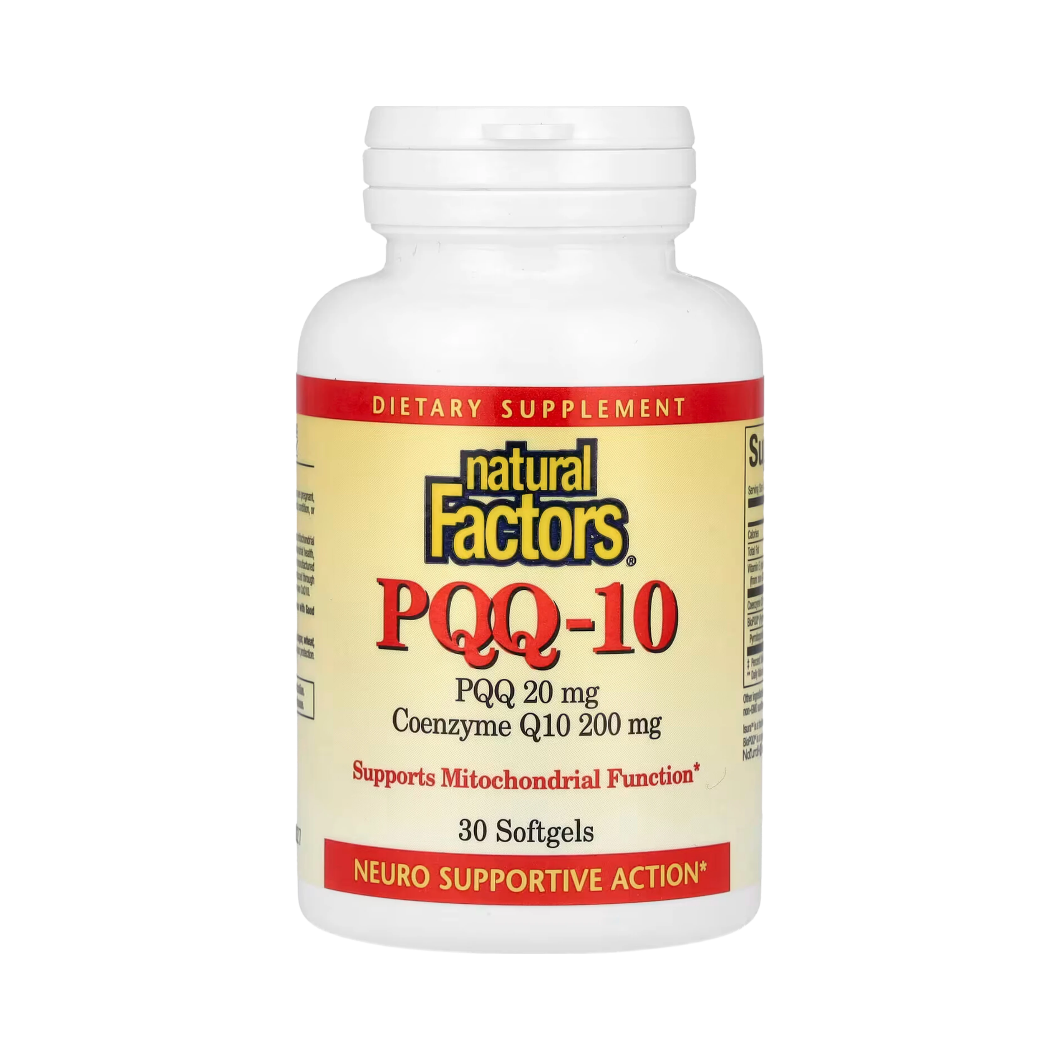 Natural Factors, PQQ-10, 30 Softgels