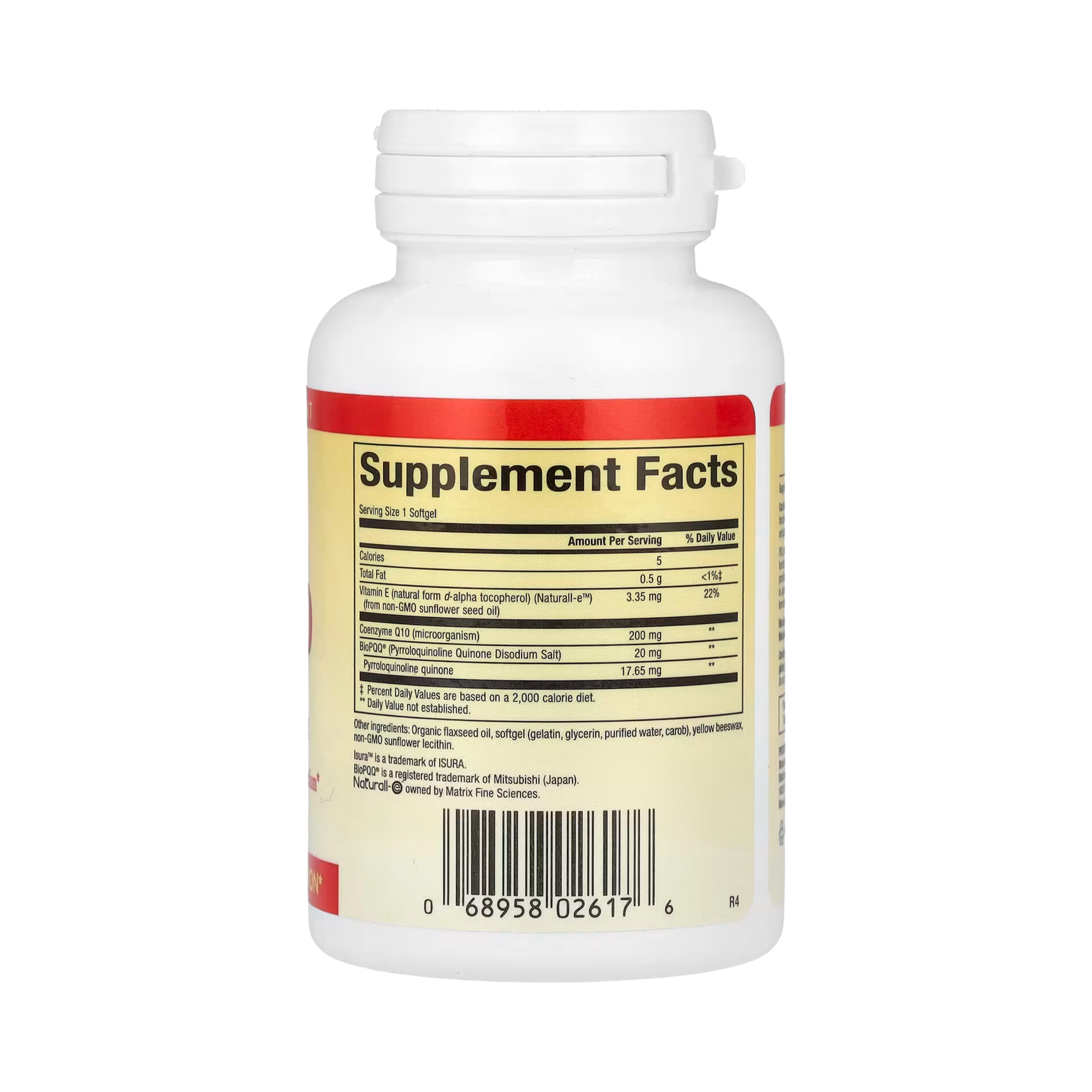 Natural Factors, PQQ-10, 30 Softgels