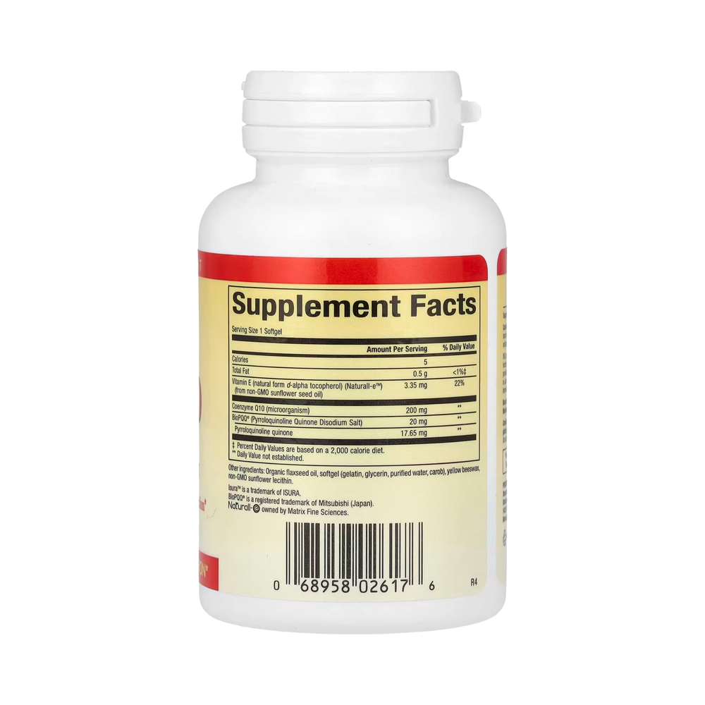 Natural Factors, PQQ-10, 30 Softgels