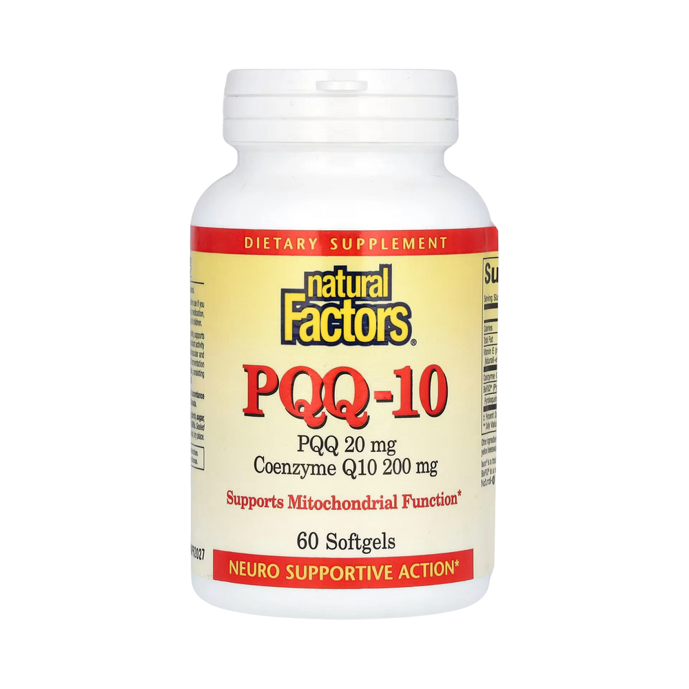 Natural Factors, PQQ-10, 60 Softgels