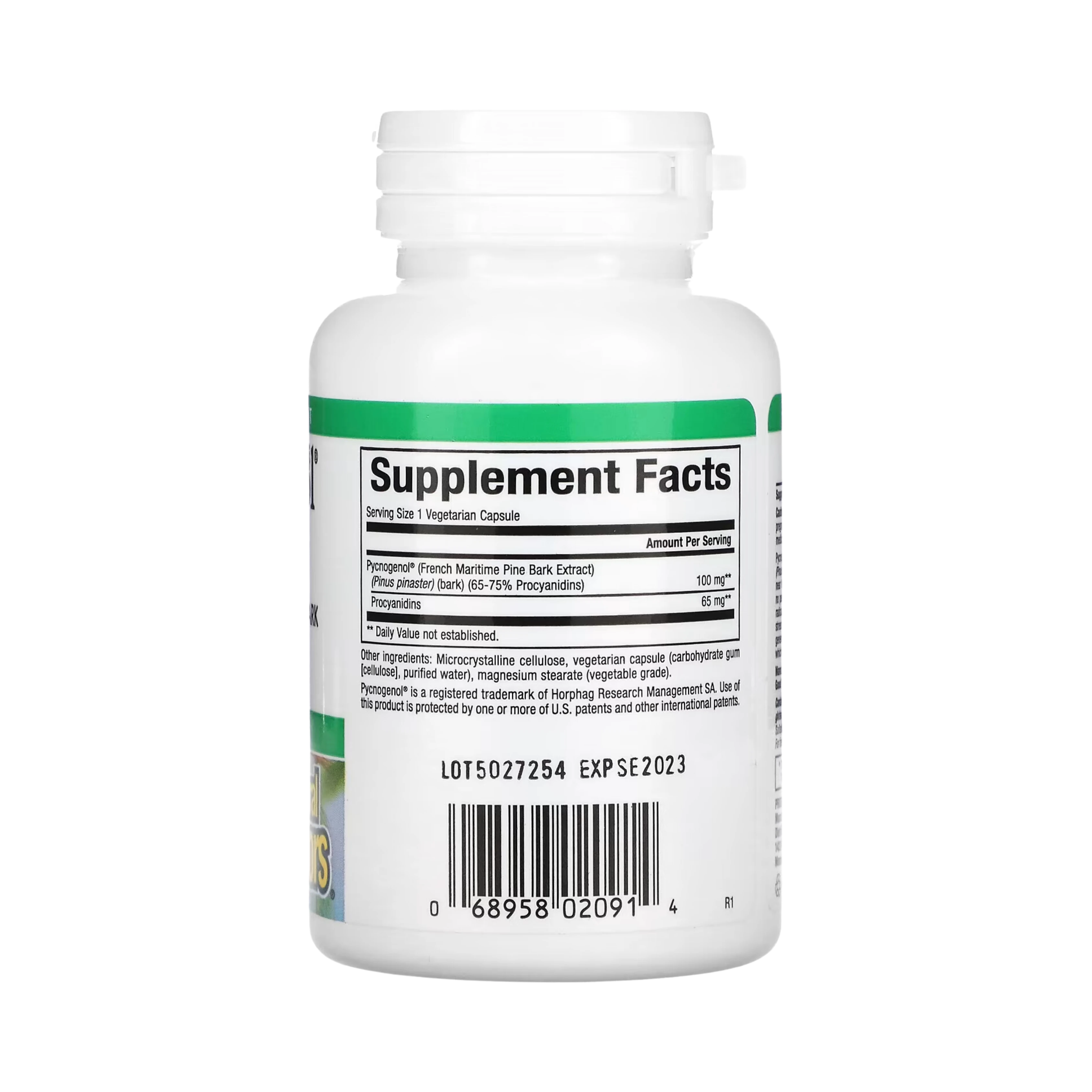 Natural Factors, Pycnogenol, 100 Mg, 30 Vegetarian Capsules