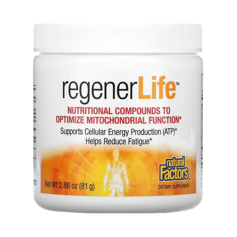 Natural Factors, Regener Life, 2.86 Oz