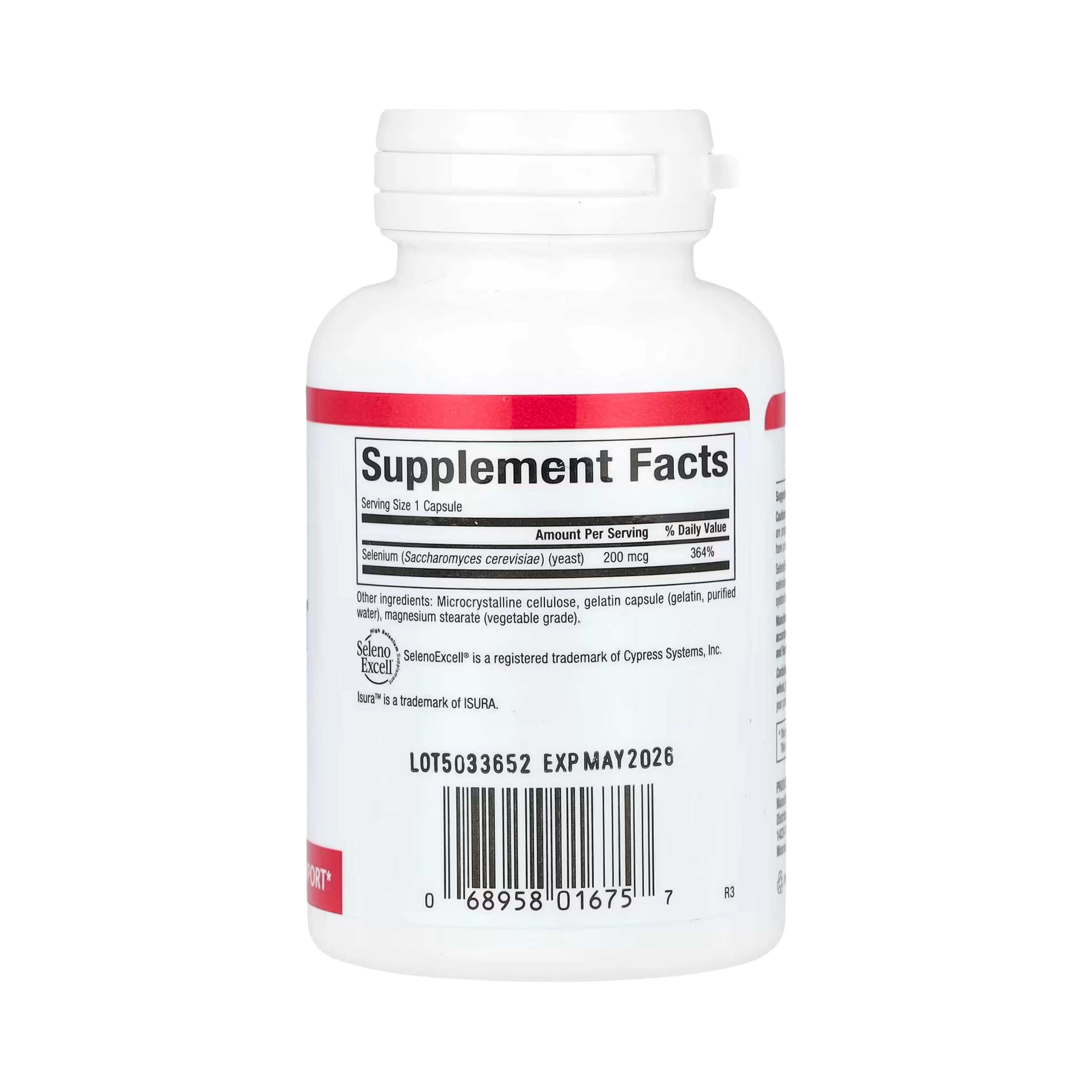 Natural Factors, SelenoExcell, Selenium, 200 Mcg, 90 Capsules