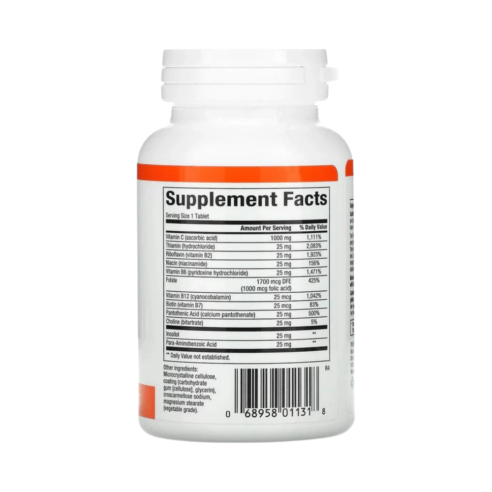 Natural Factors, Stress B Formula, 90 Tablets
