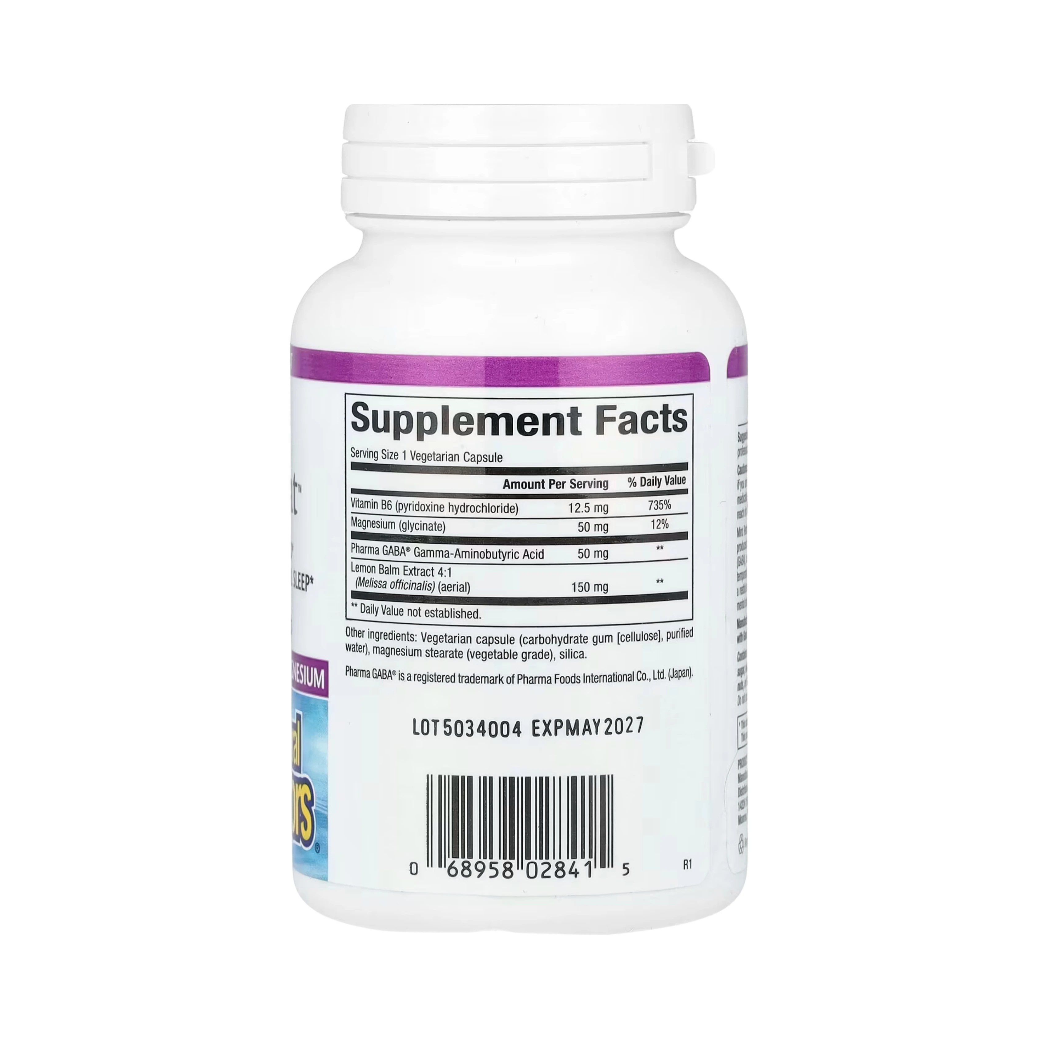 Natural Factors, Stress-Relax, Mind Retreat, 60 Vegetarian Capsules