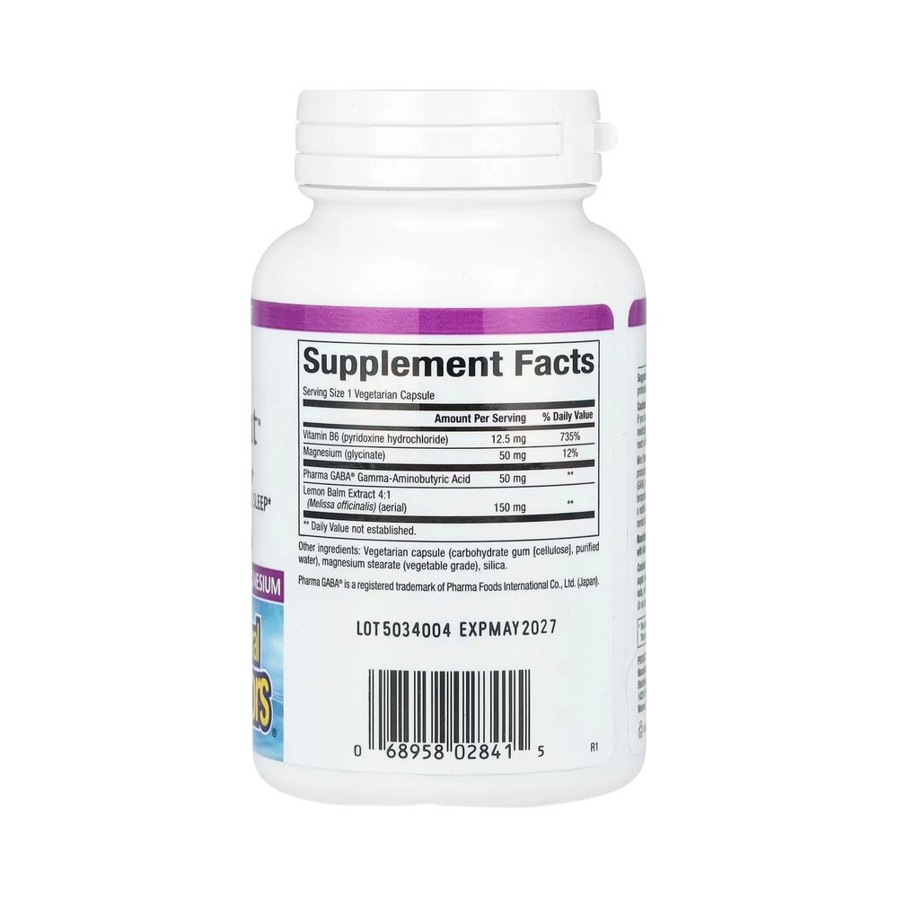 Natural Factors, Stress-Relax, Mind Retreat, 60 Vegetarian Capsules
