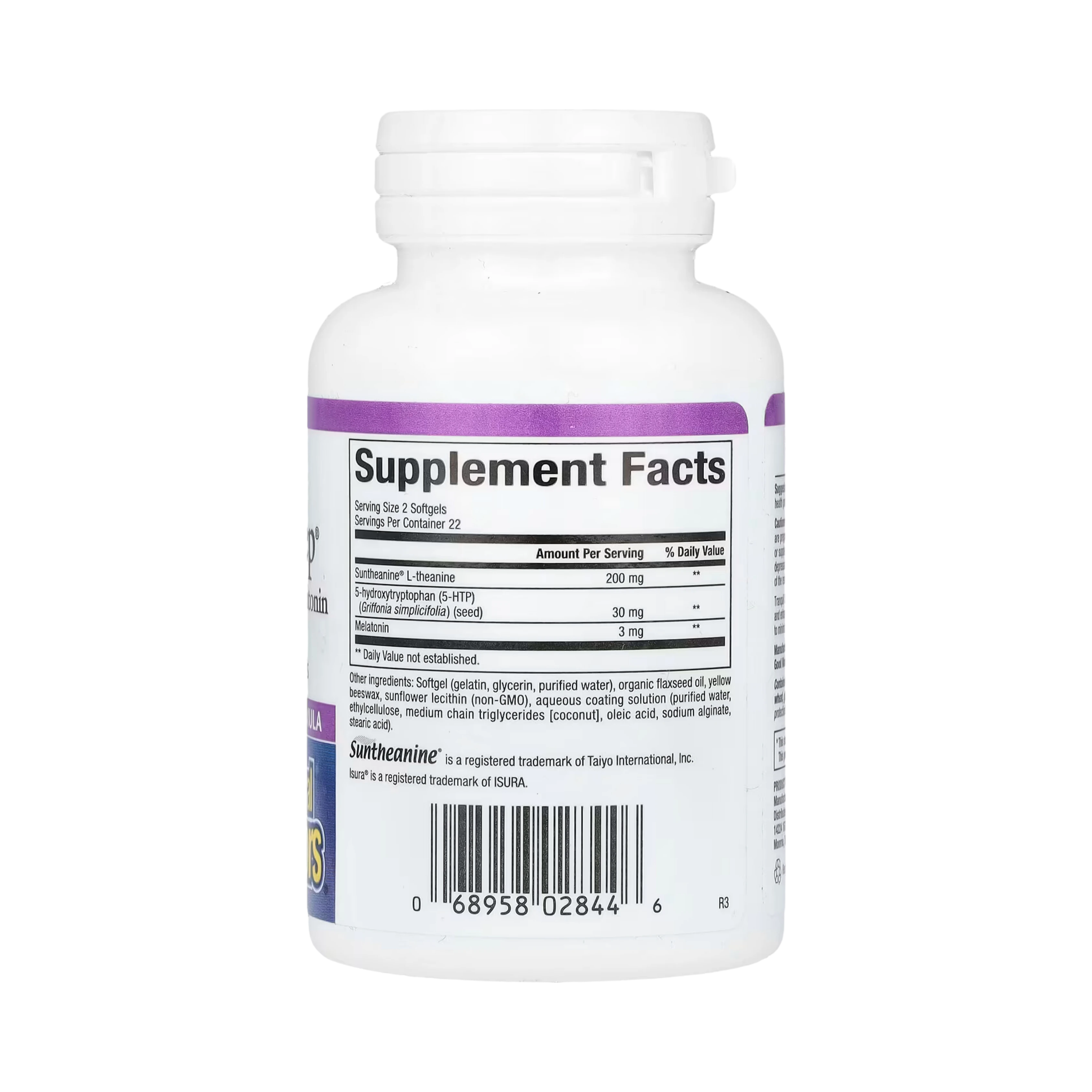 Natural Factors, Stress-Relax, Tranquil Sleep, 45 Enteric Coated Softgels