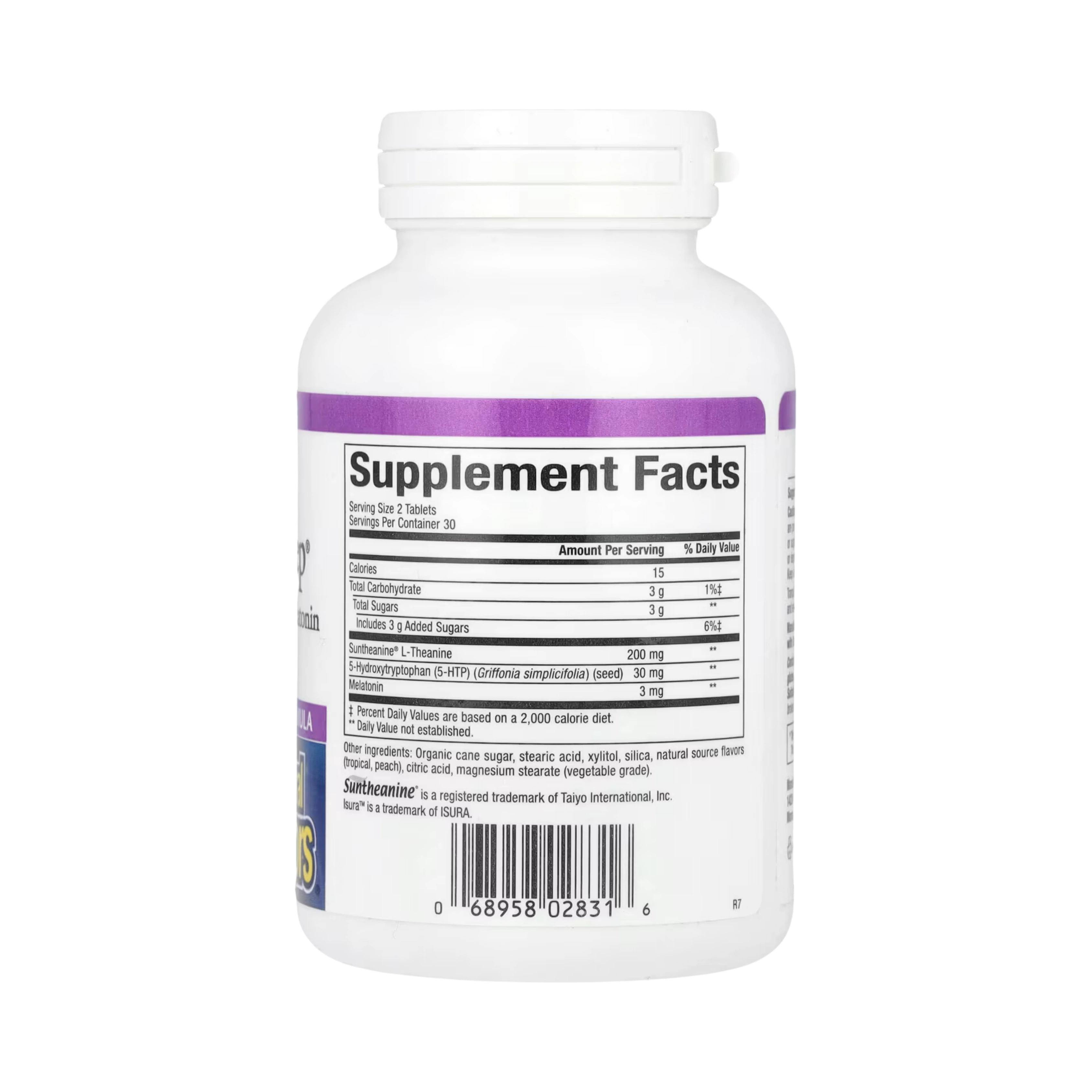 Natural Factors, Stress-Relax, Tranquil Sleep, 60 Chewable Tablets