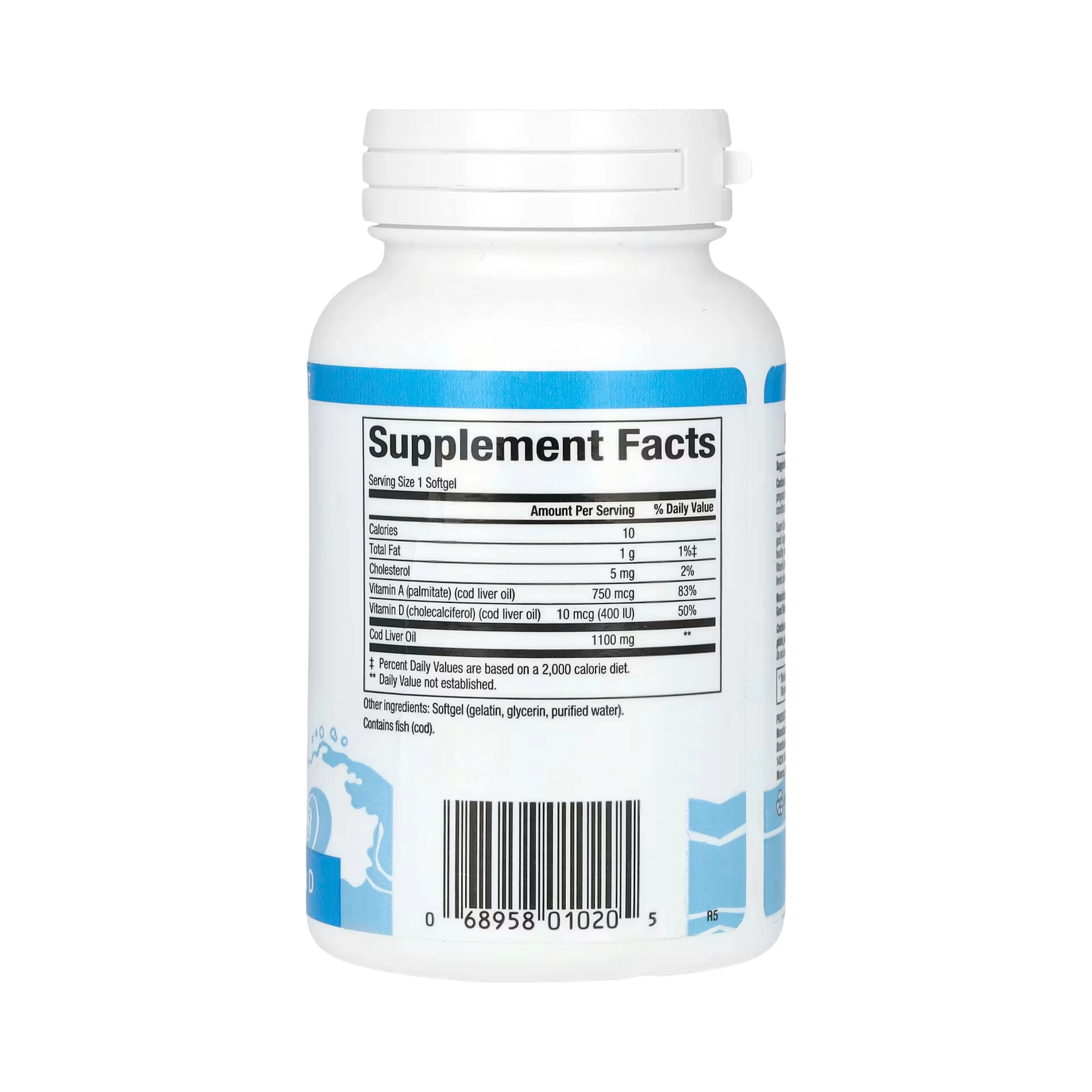 Natural Factors, Super Cod Liver Oil, 90 Softgels