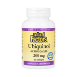 Natural Factors, Ubiquinol, 200 Mg, 30 Softgels