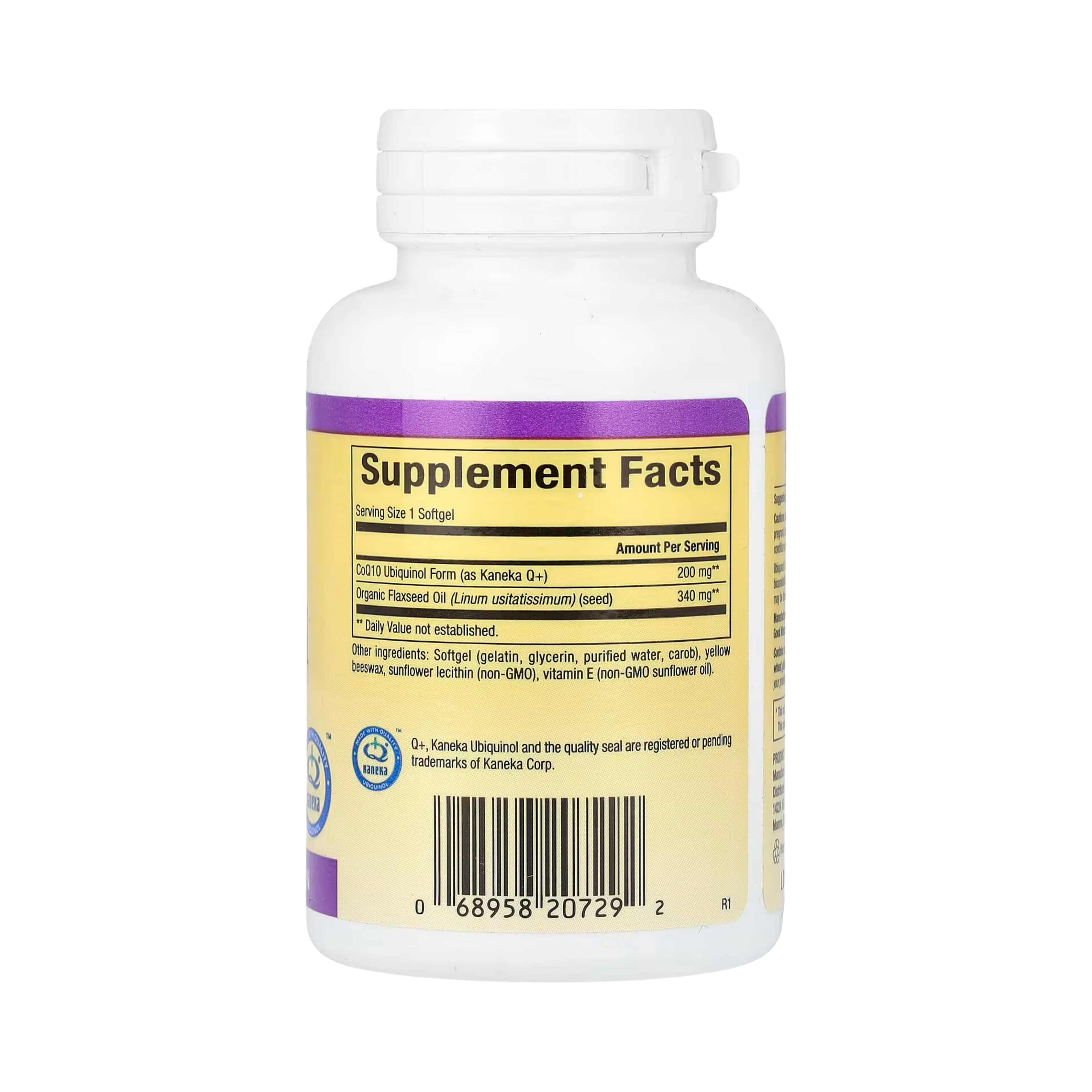 Natural Factors, Ubiquinol, 200 Mg, 30 Softgels