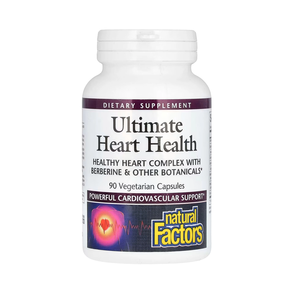 Natural Factors, Ultimate Heart Health, 90 Vegetarian Capsules