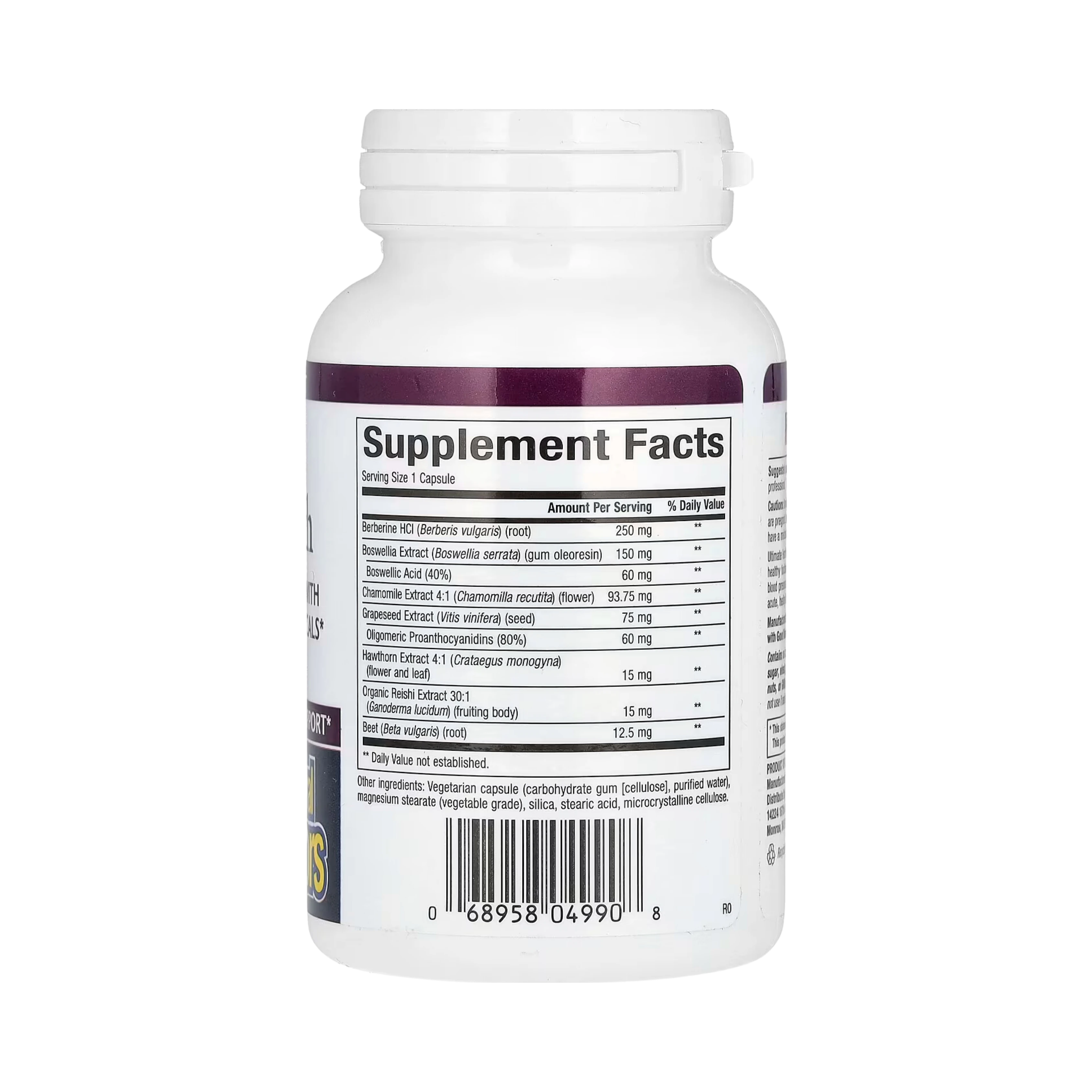 Natural Factors, Ultimate Heart Health, 90 Vegetarian Capsules