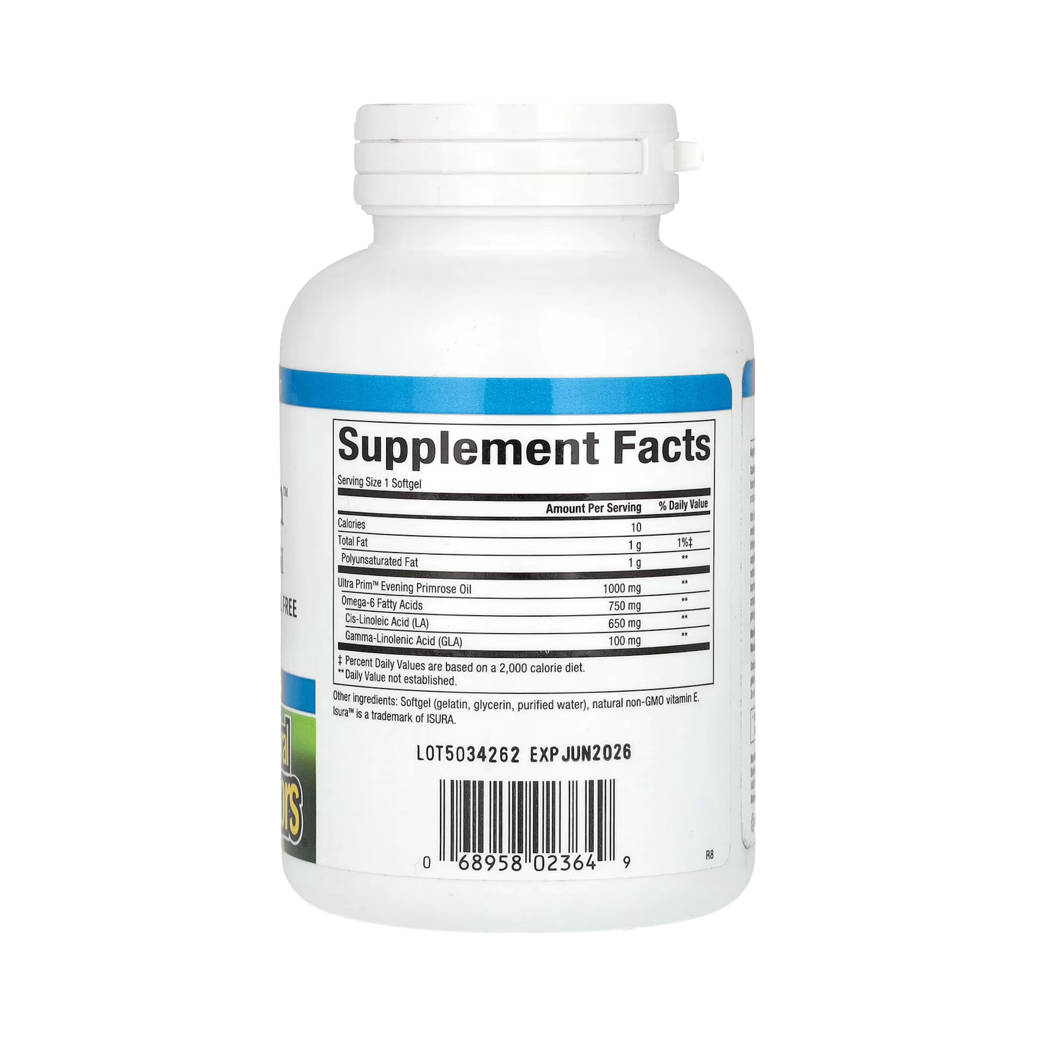 Natural Factors, Ultra Prim, 1,000 Mg, 90 Softgles