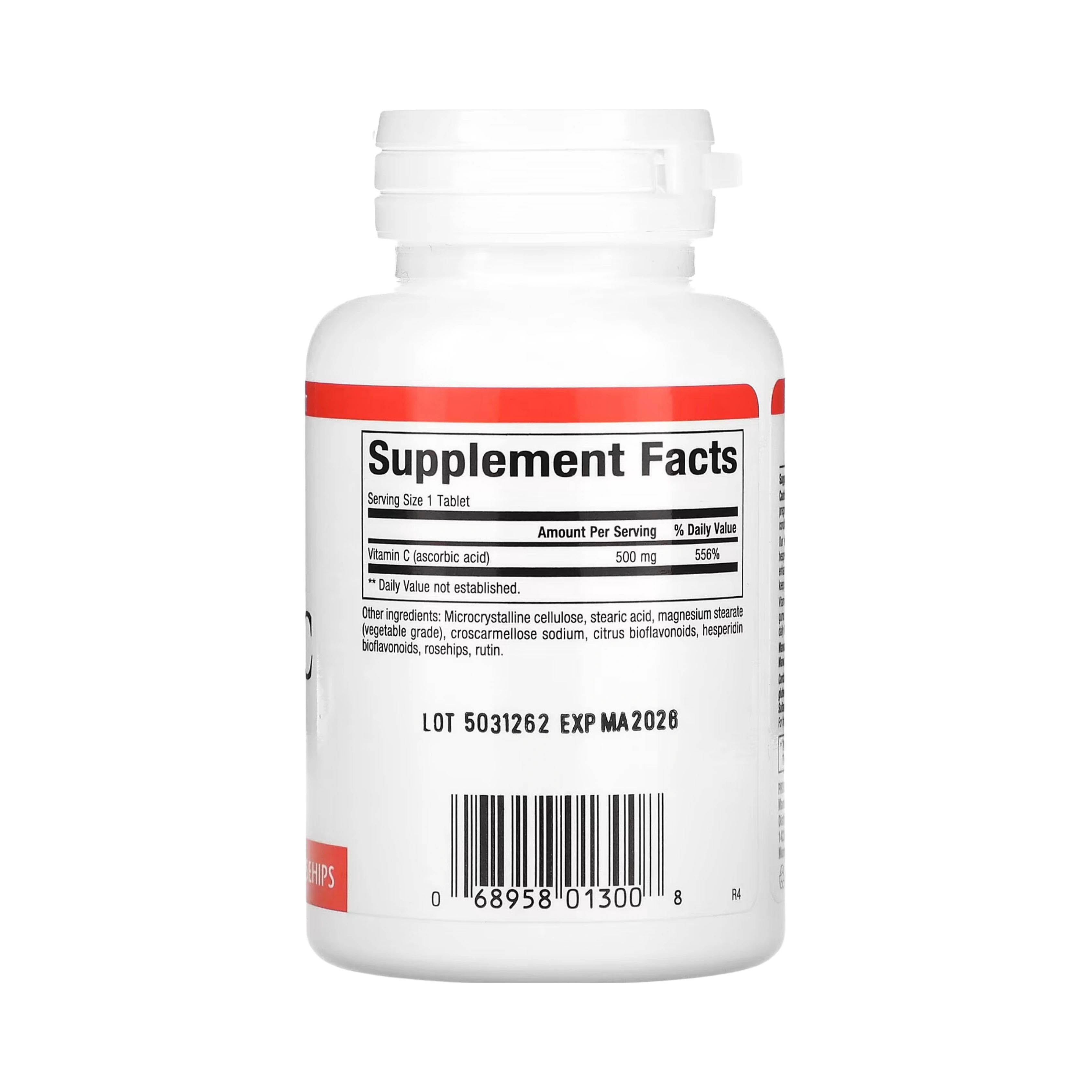 Natural Factors, Vitamin C, 500 Mg, 90 Tablets