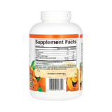 Natural Factors, Vitamin C, Fruit-Flavor Chew, Tangy Orange, 500 Mg, 180 Chewable Wafers