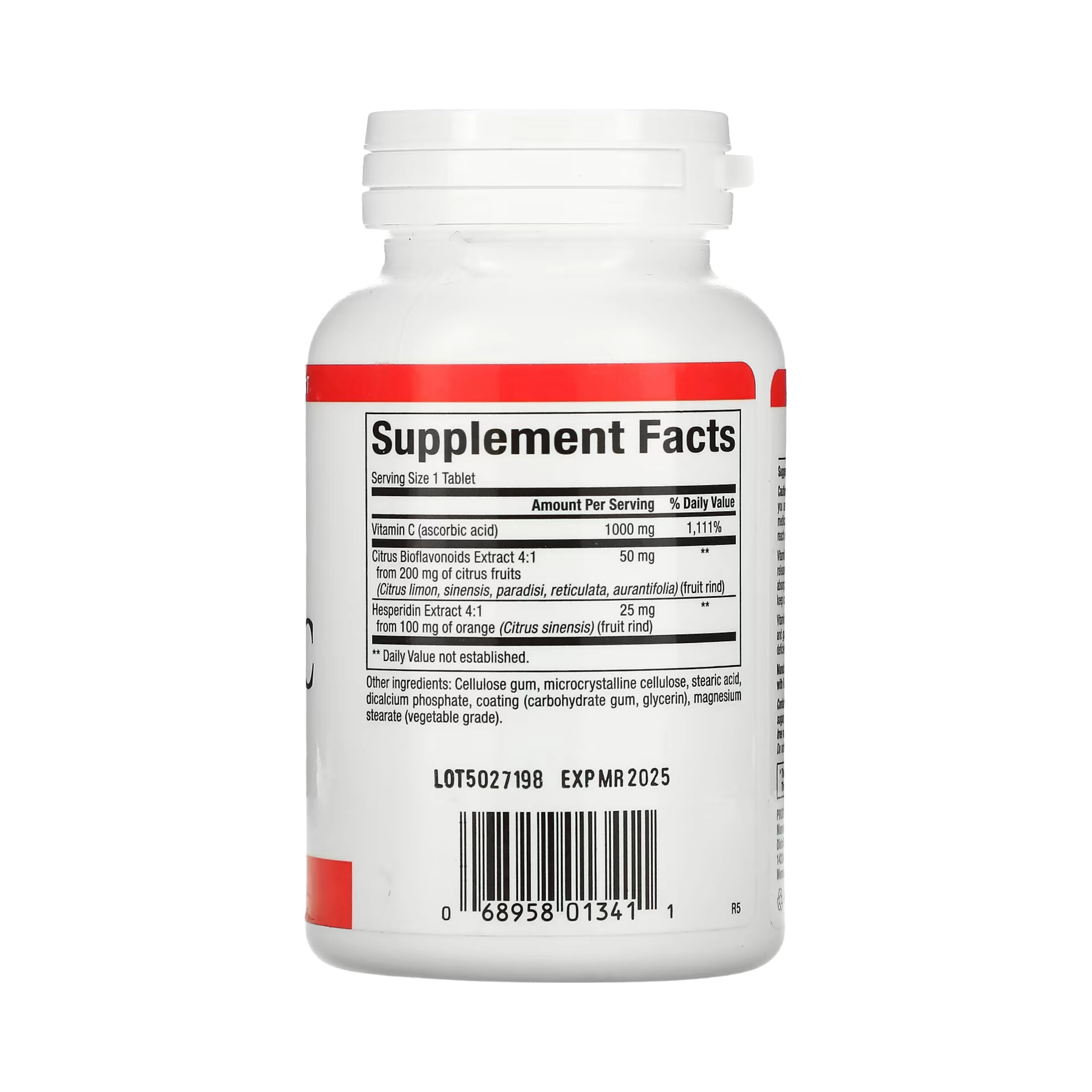 Natural Factors, Vitamin C, Time Release, 1,000 Mg, 90 Tablets