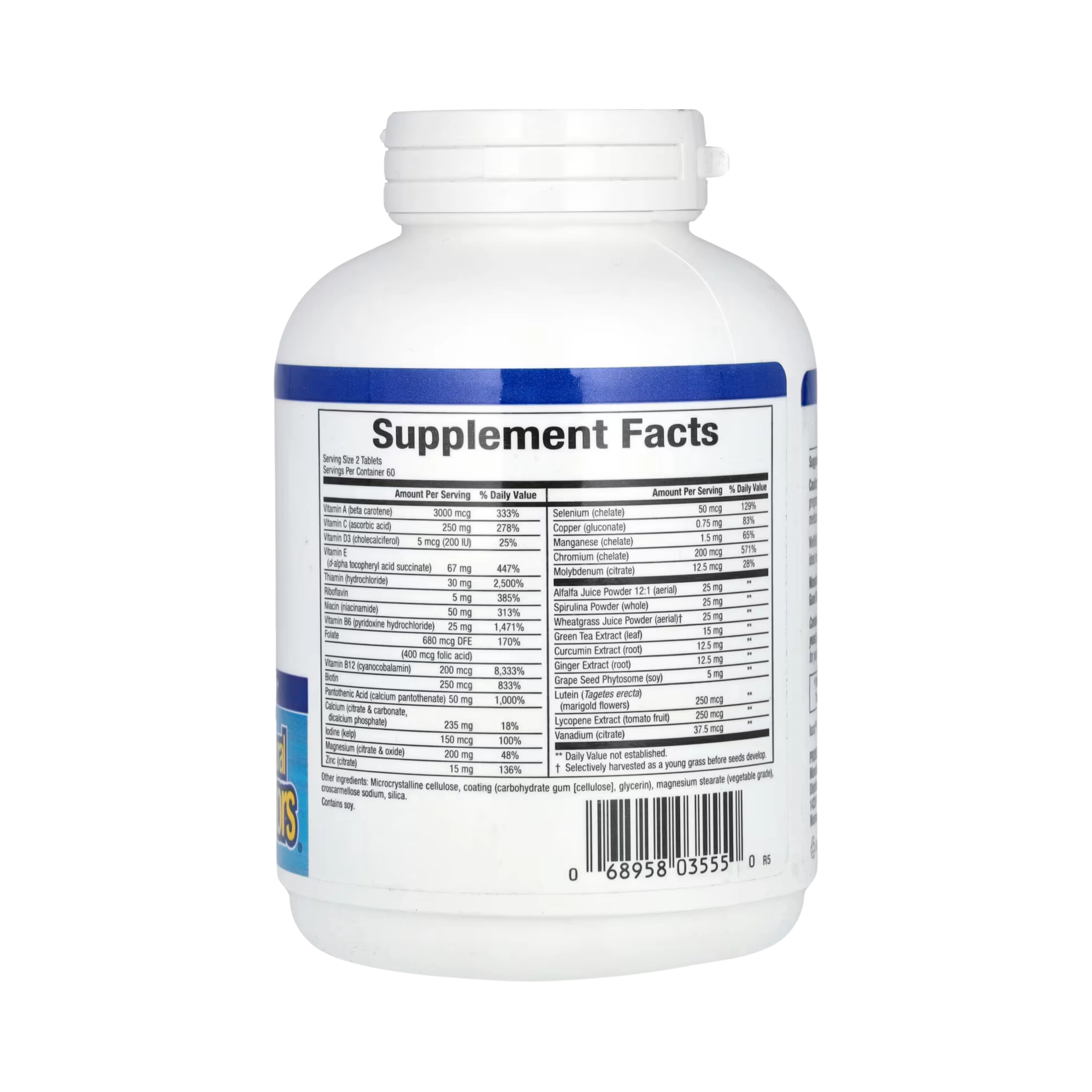 Natural Factors, WellBetX, Complete Multi, 120 Tablets
