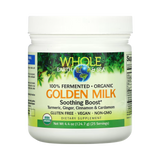 Natural Factors, Whole Earth & Sea, Golden Milk Soothing Boost, 4.4 Oz