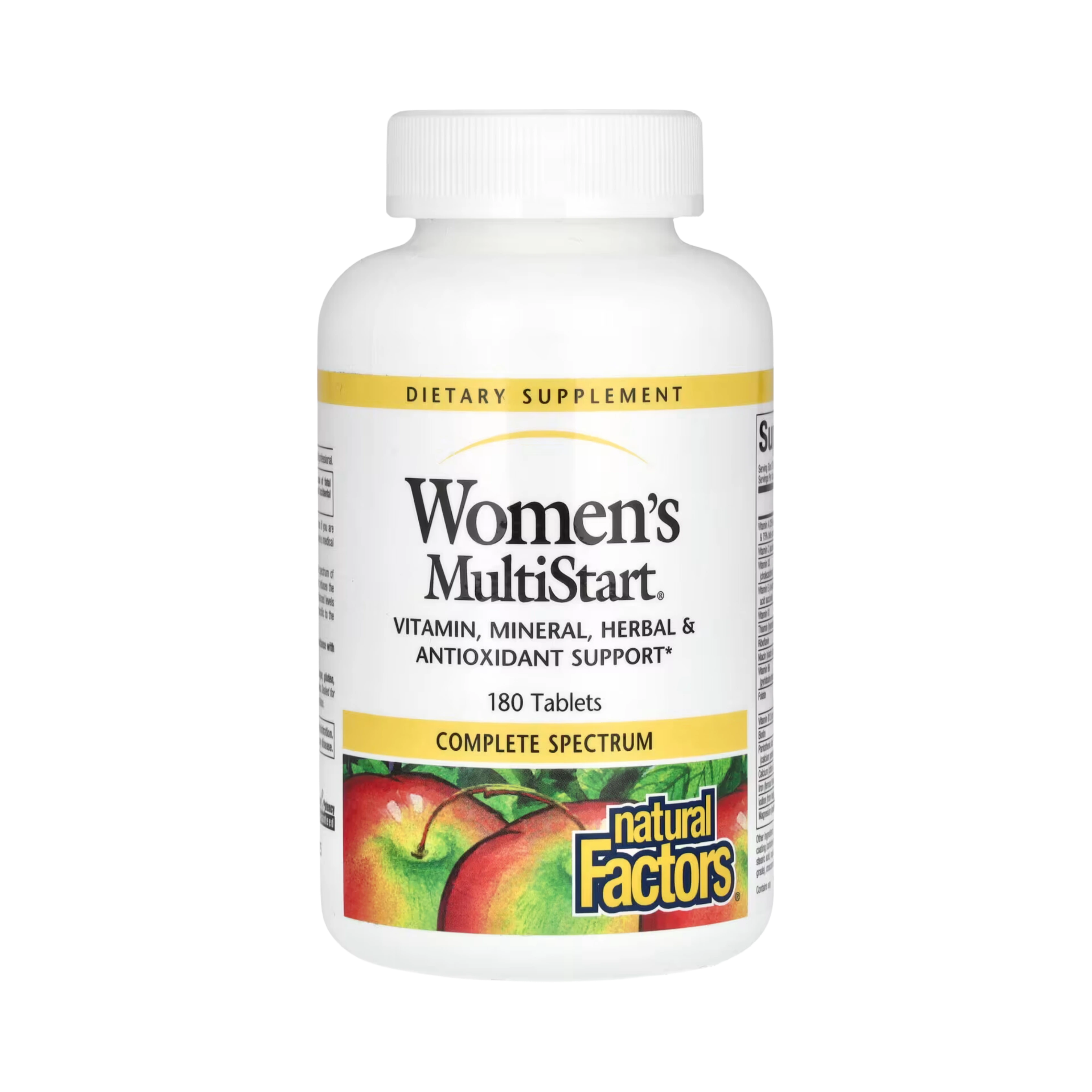Natural Factors, Women's MultiStart, 180 Tablets