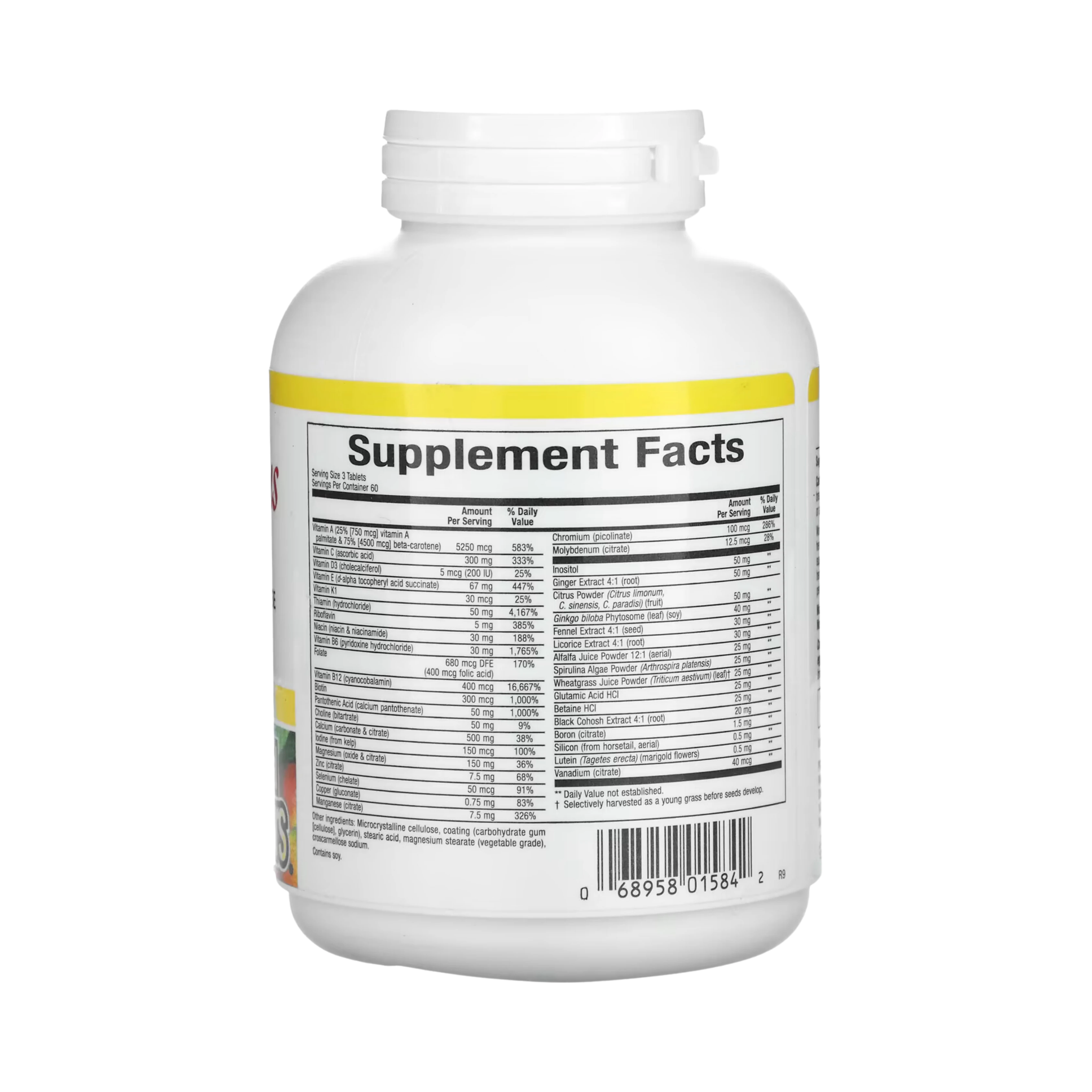 Natural Factors, Women's Plus MultiStart, 180 Tablets