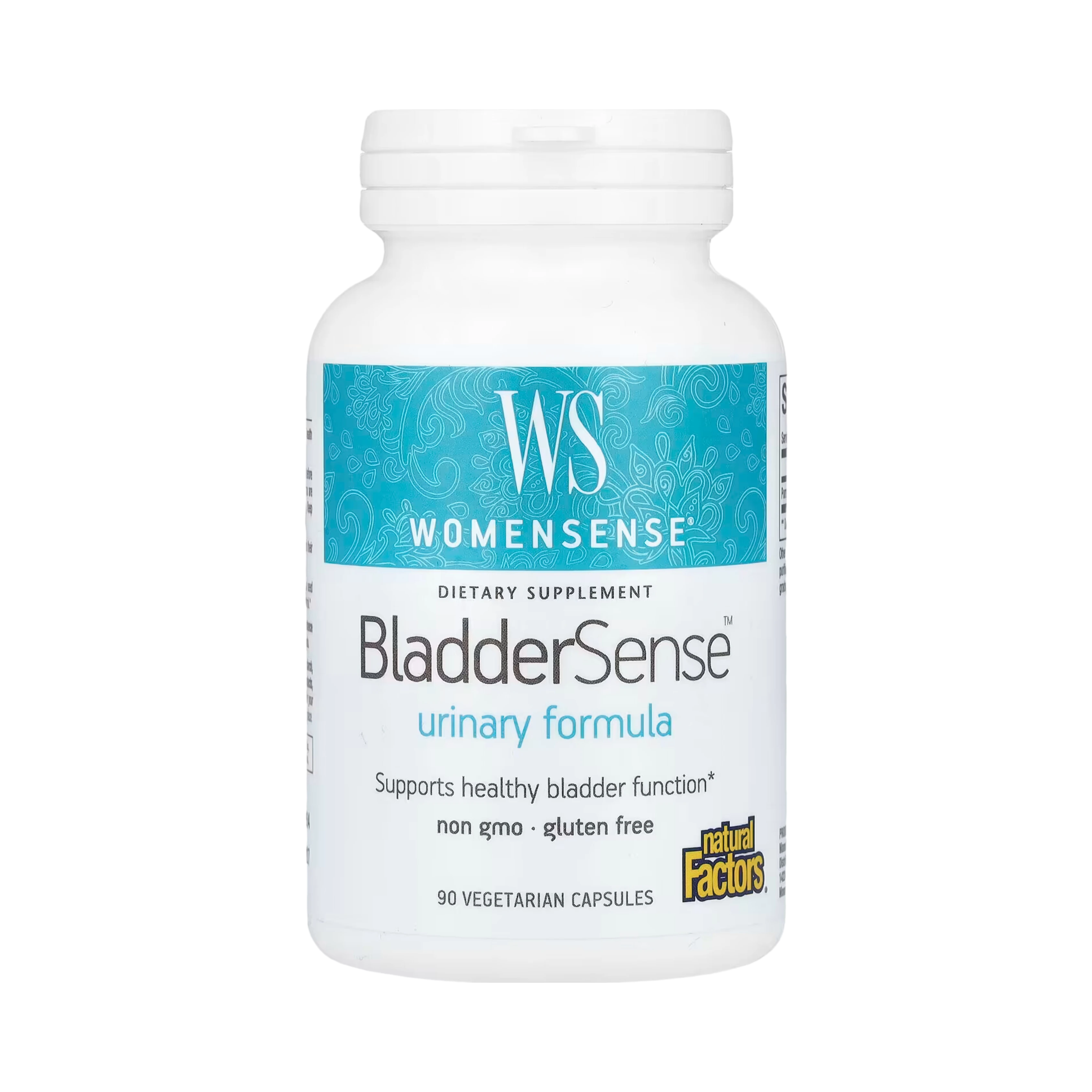 Natural Factors, Womensense, BladderSense, 90 Vegetarian Capsules