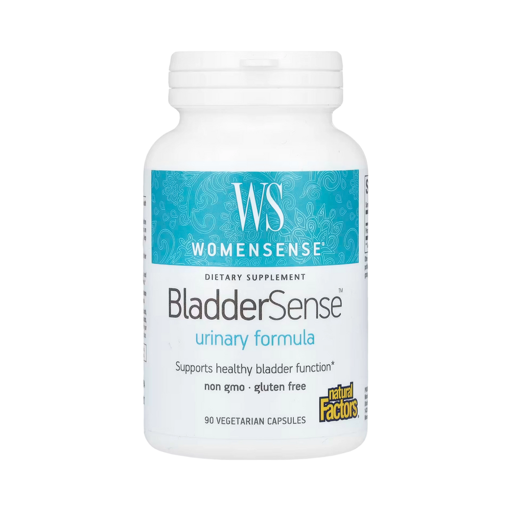 Natural Factors, Womensense, BladderSense, 90 Vegetarian Capsules