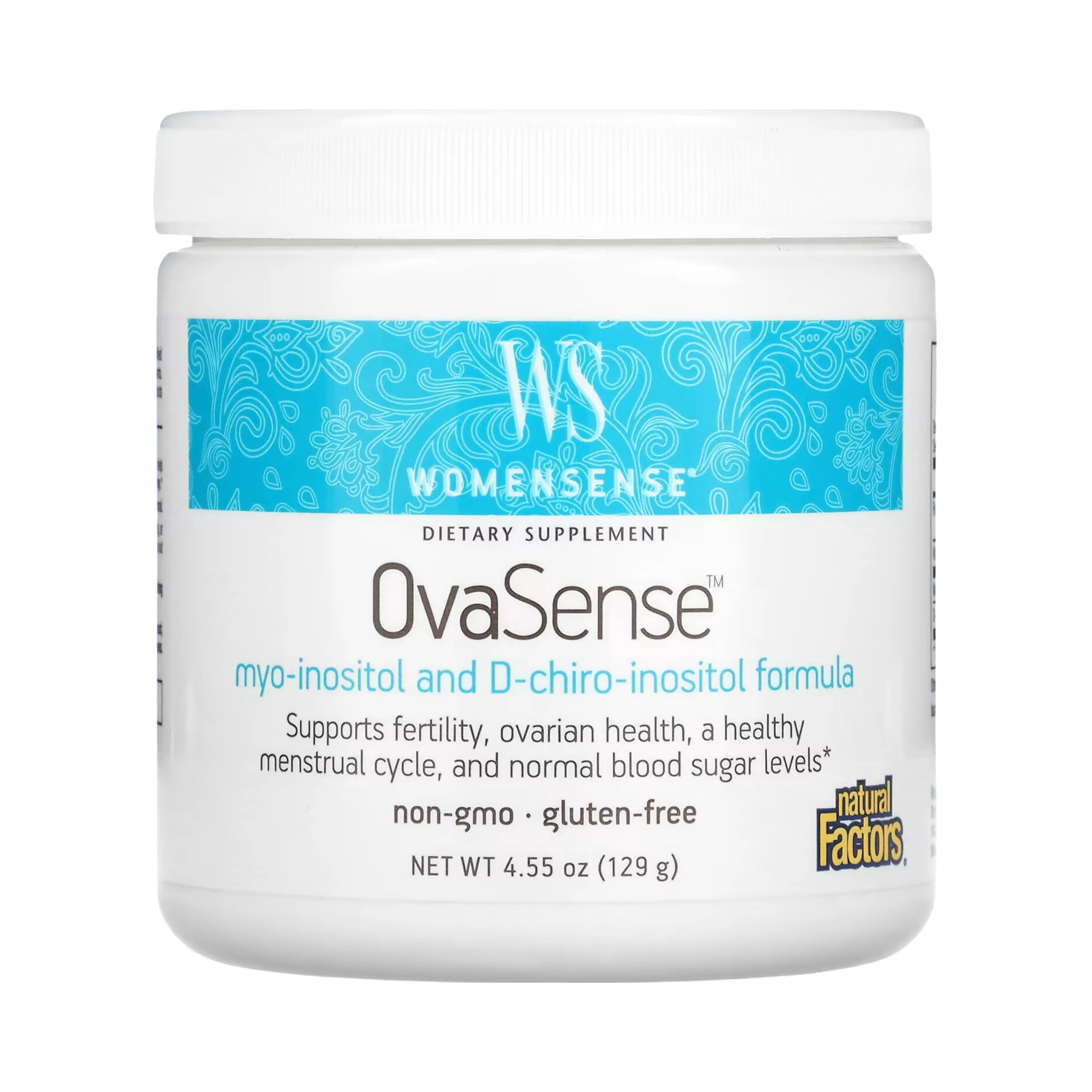 Natural Factors, Womensense, OvaSense, 4.55 Oz