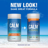 Natural Vitality, CALM, Magnesium Citrate, Orange, 120 Gummies