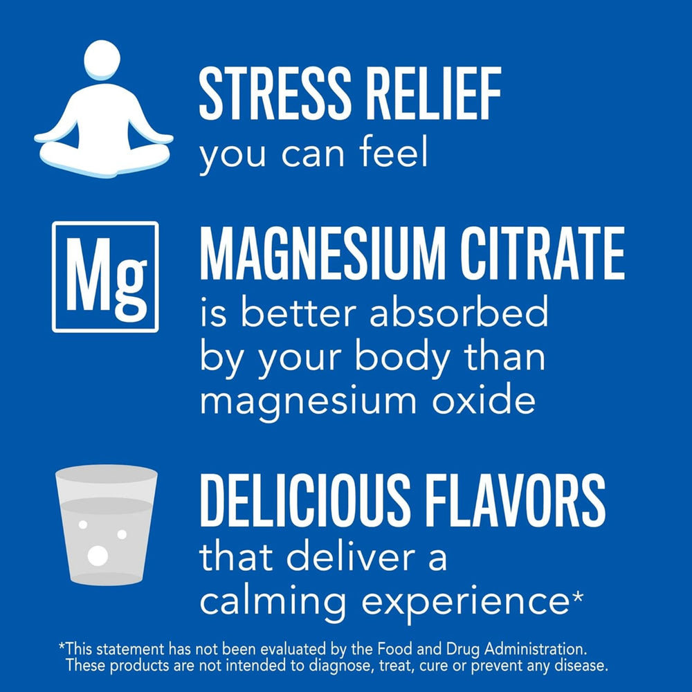 Natural Vitality, CALM, Magnesium Supplement Drink Mix, Raspberry-Lemon, 30 Packets, 0.12 oz