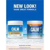 Natural Vitality, CALM, Relaxing Drink Mix, Orange, 8 oz, 227 g