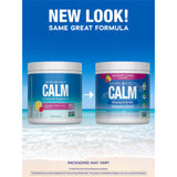 Natural Vitality, CALM, Relaxing Drink Mix, Raspberry-Lemon, 8 oz, 227 g