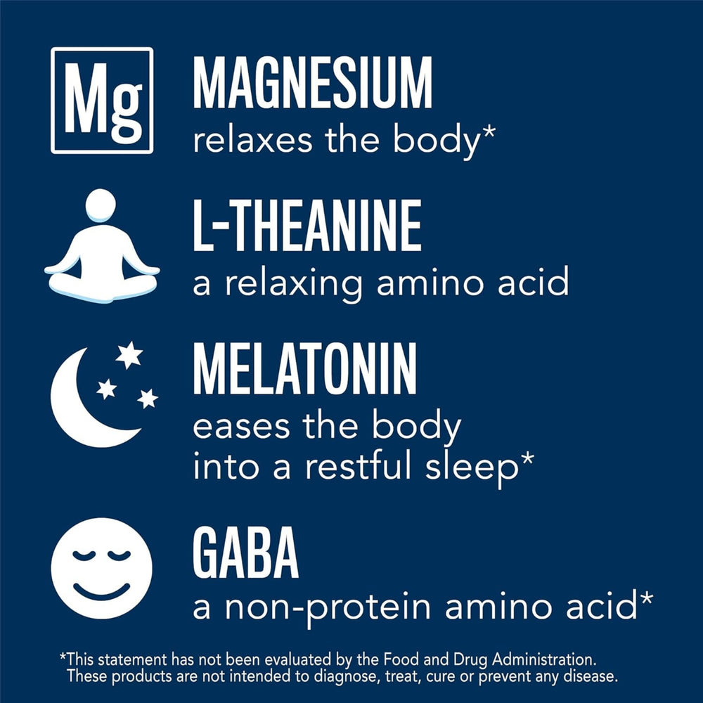 Natural Vitality, CALM Sleep, Magnesium Supplement Drink Mix, Mixed Berry, 6 oz, 170 g