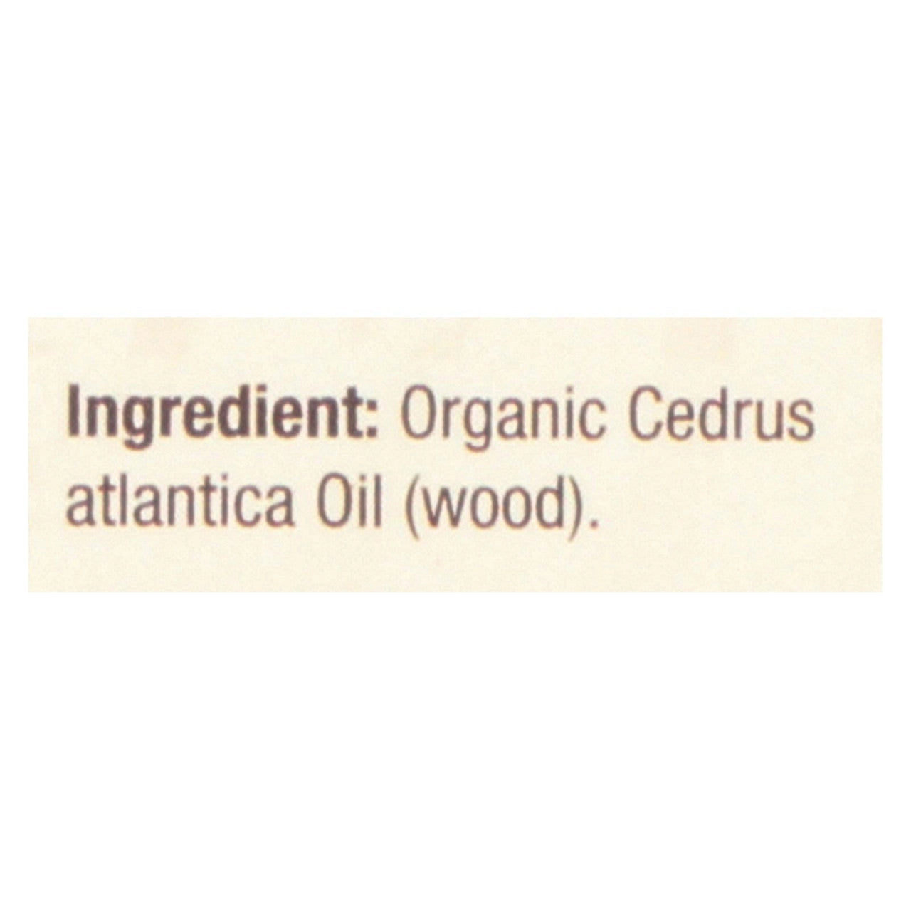 Nature's Answer - 100% Pure Bergamot, Organic Essential Oil, 0.5 OZ